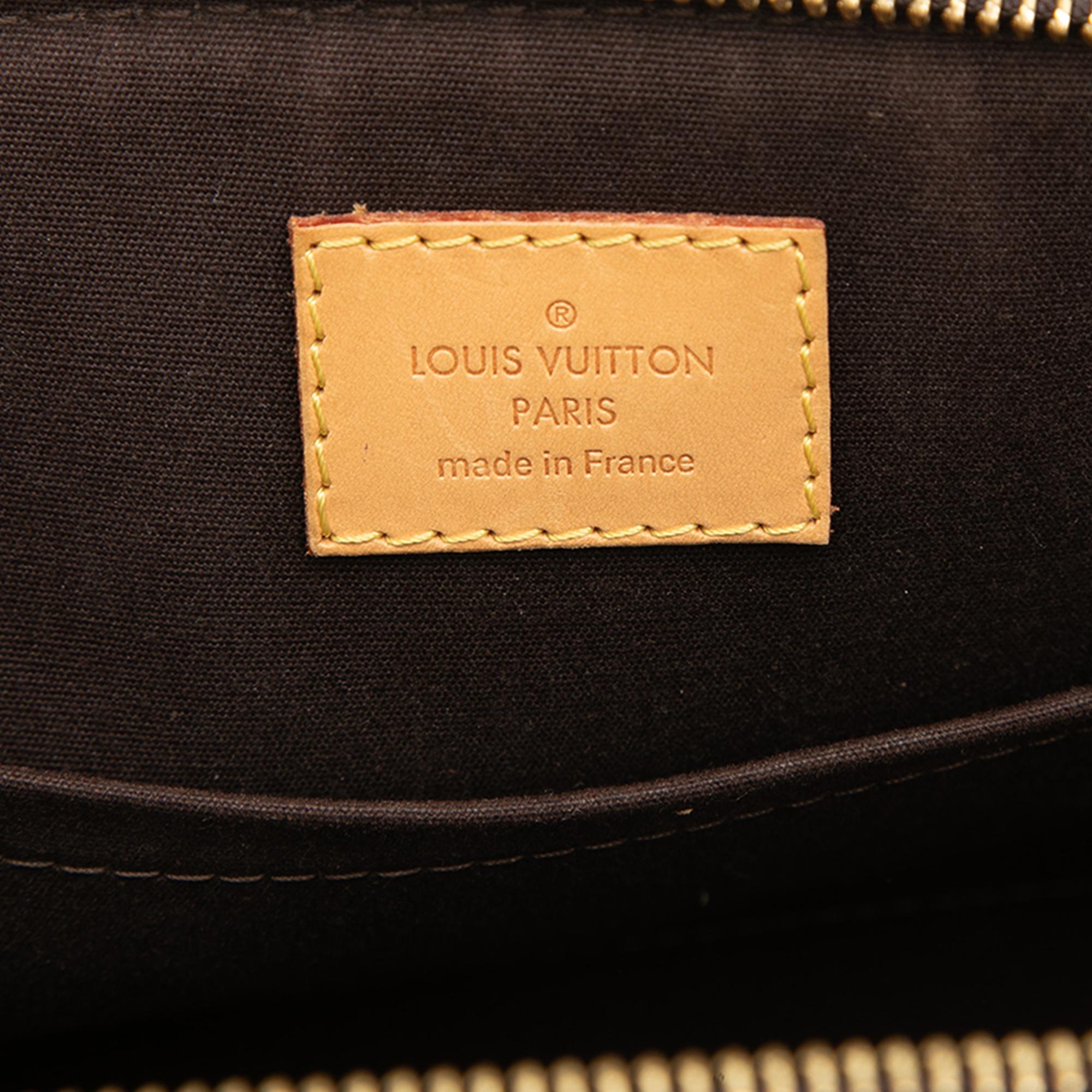 Louis Vuitton Monogram Vernis Sherwood PM