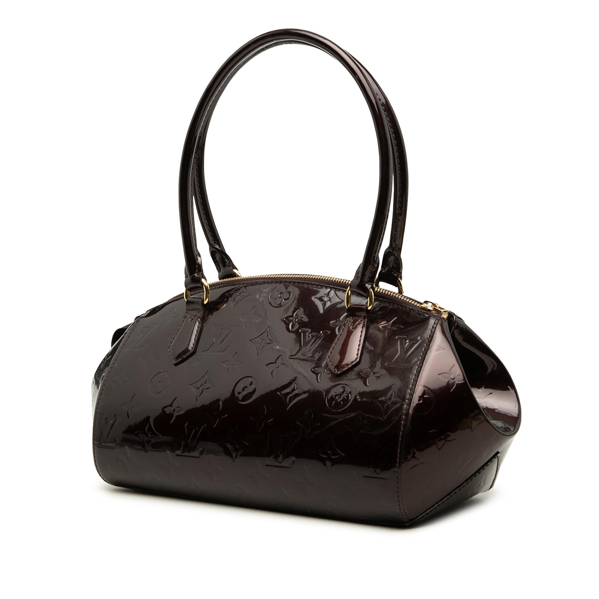 Louis Vuitton Monogram Vernis Sherwood PM
