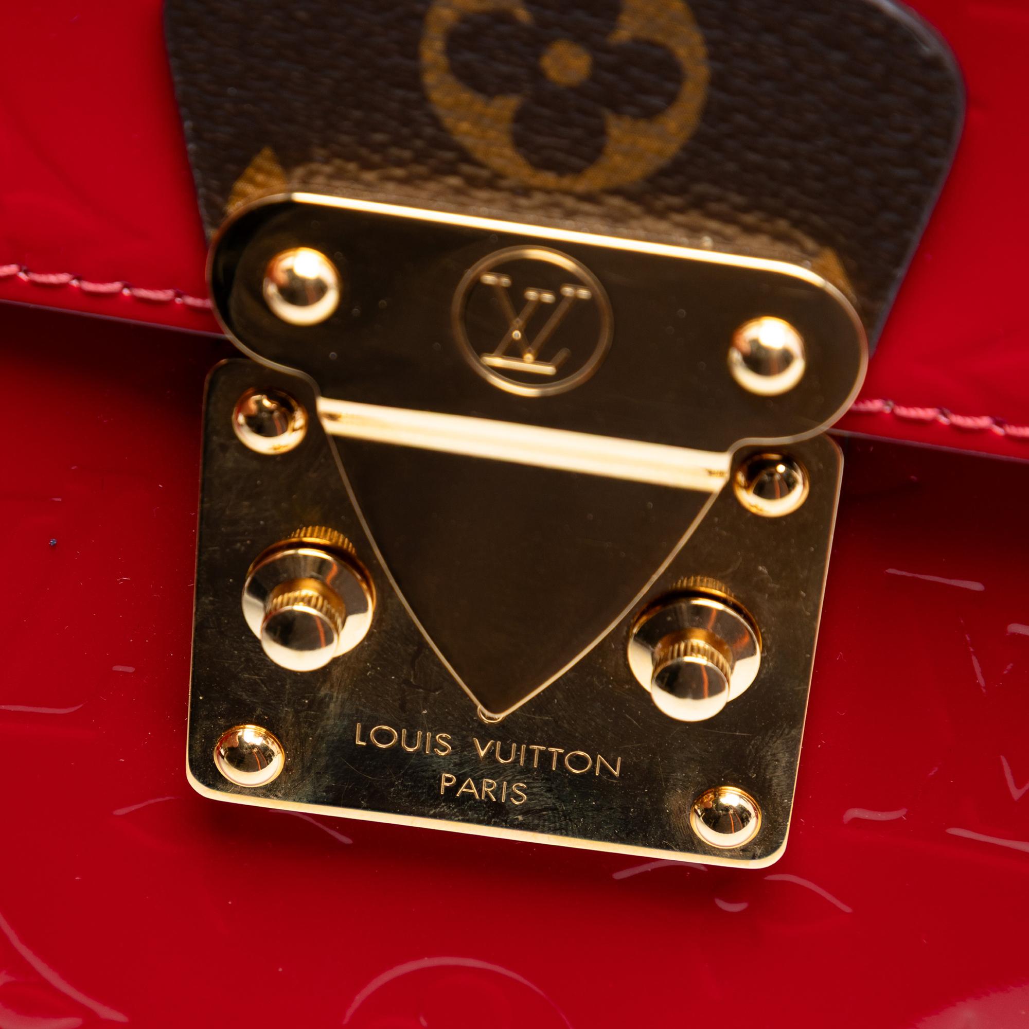 Louis Vuitton Monogram Vernis Spring Street