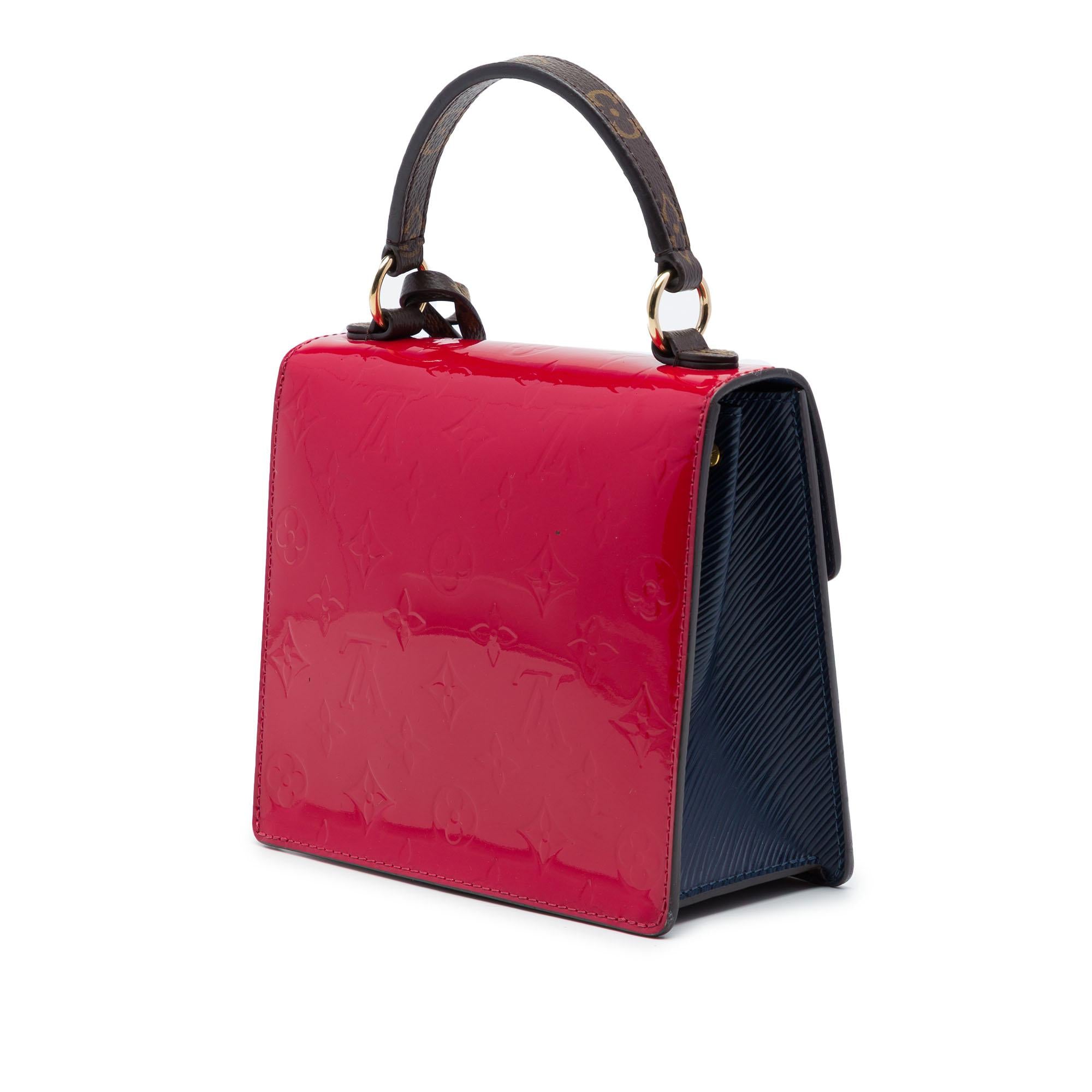 Louis Vuitton Monogram Vernis Spring Street