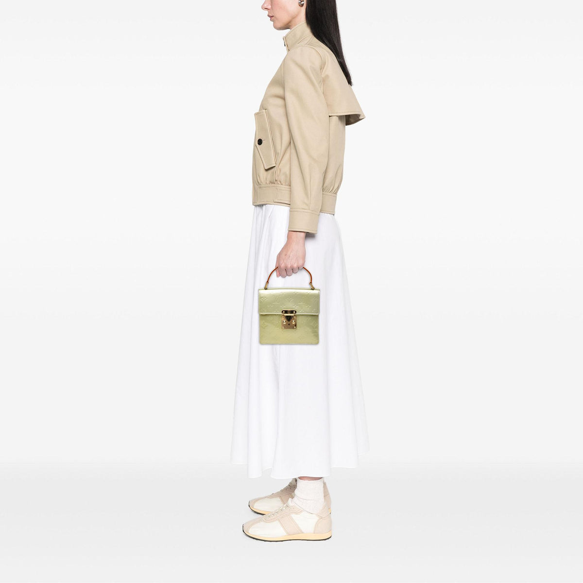 Louis Vuitton Monogram Vernis Spring Street