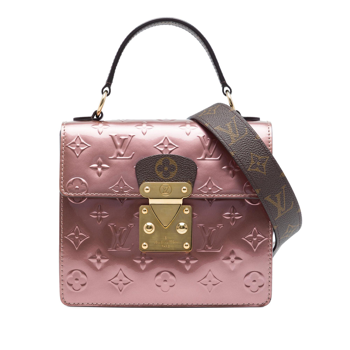 Louis Vuitton Monogram Vernis Spring Street