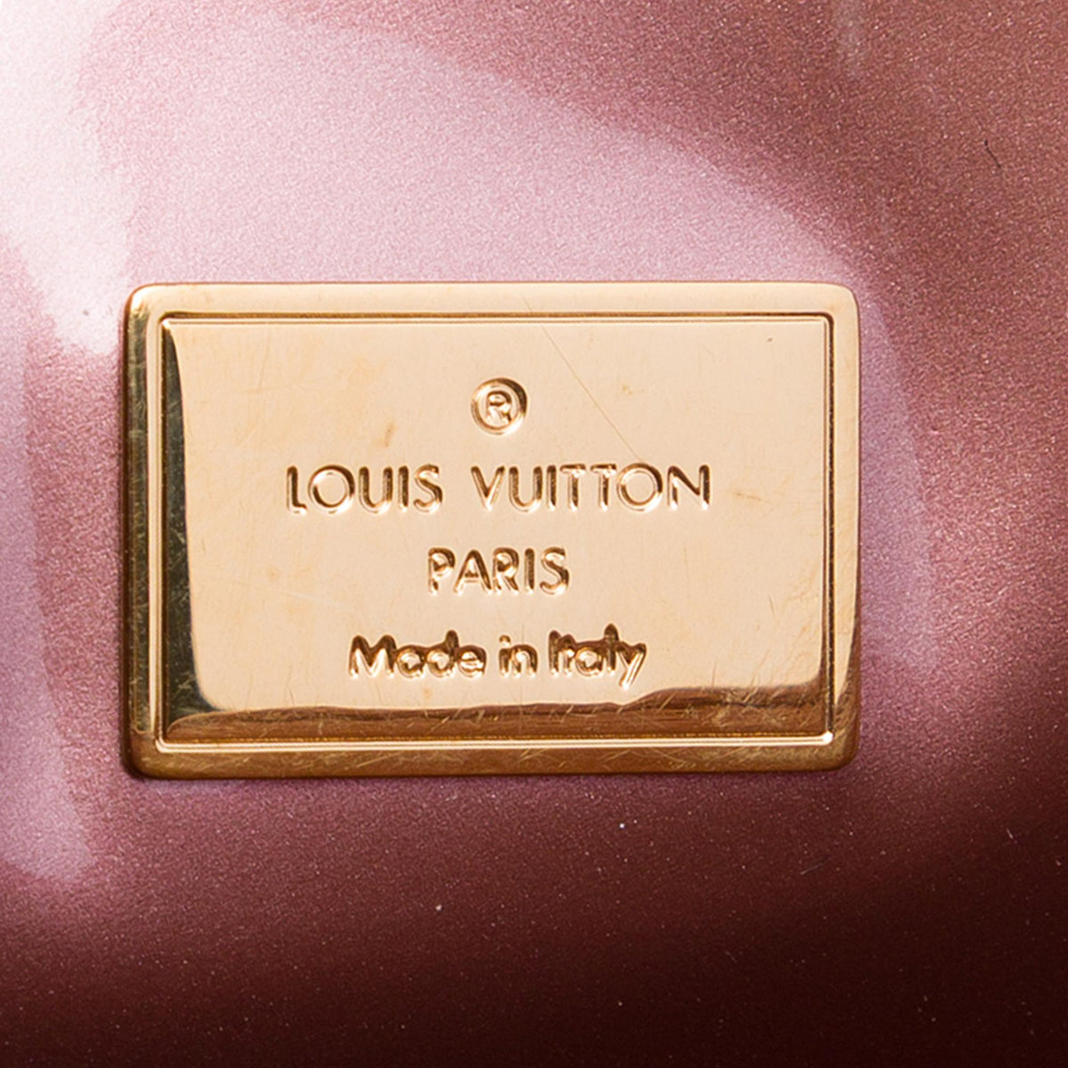 Louis Vuitton Monogram Vernis Spring Street