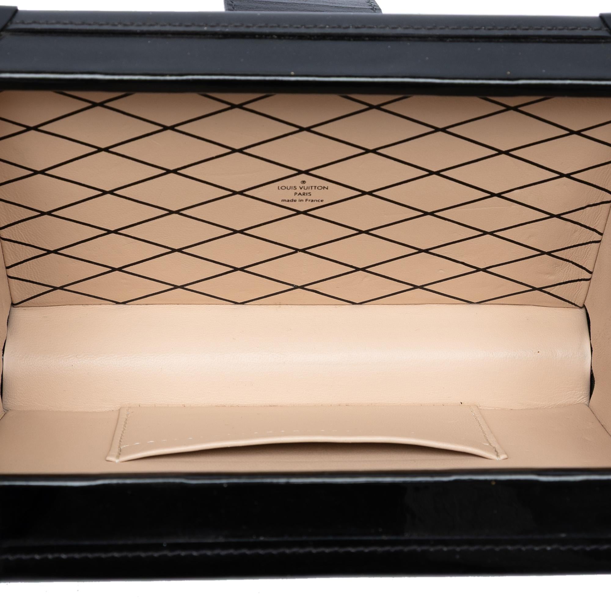 Louis Vuitton Monogram Vernis Stickers Petite Malle