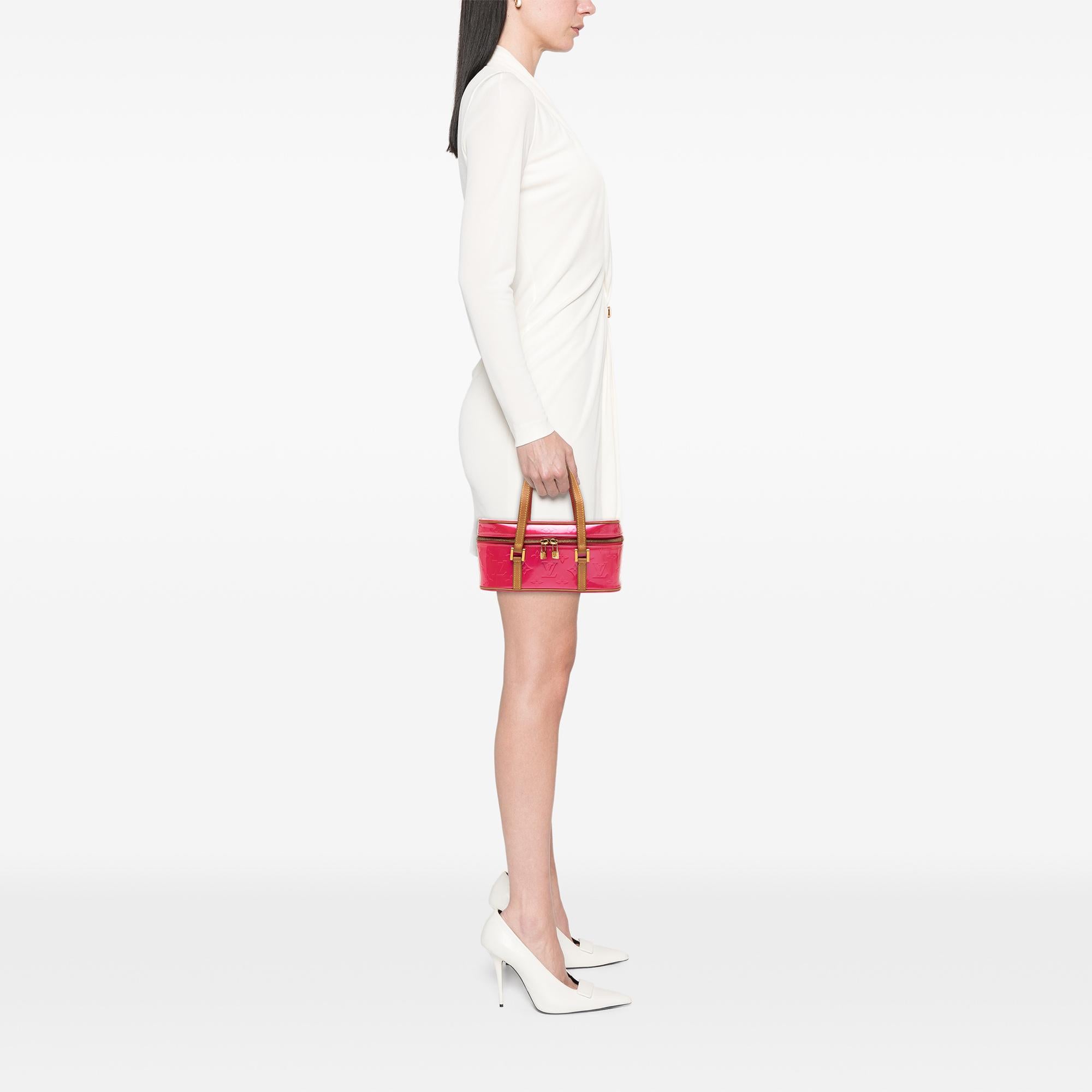 Louis Vuitton Monogram Vernis Sullivan Horizontal PM