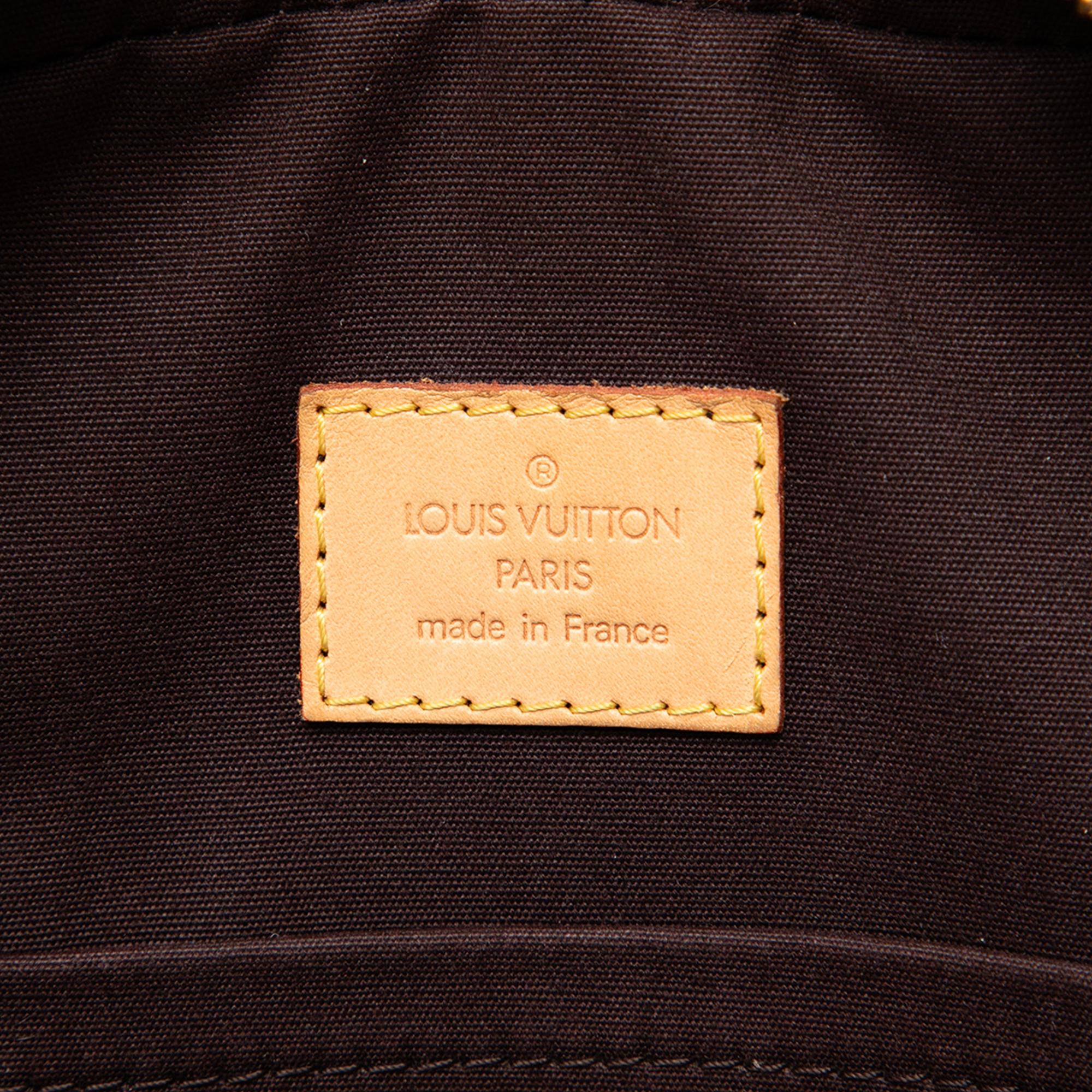 Louis Vuitton Monogram Vernis Summit Drive
