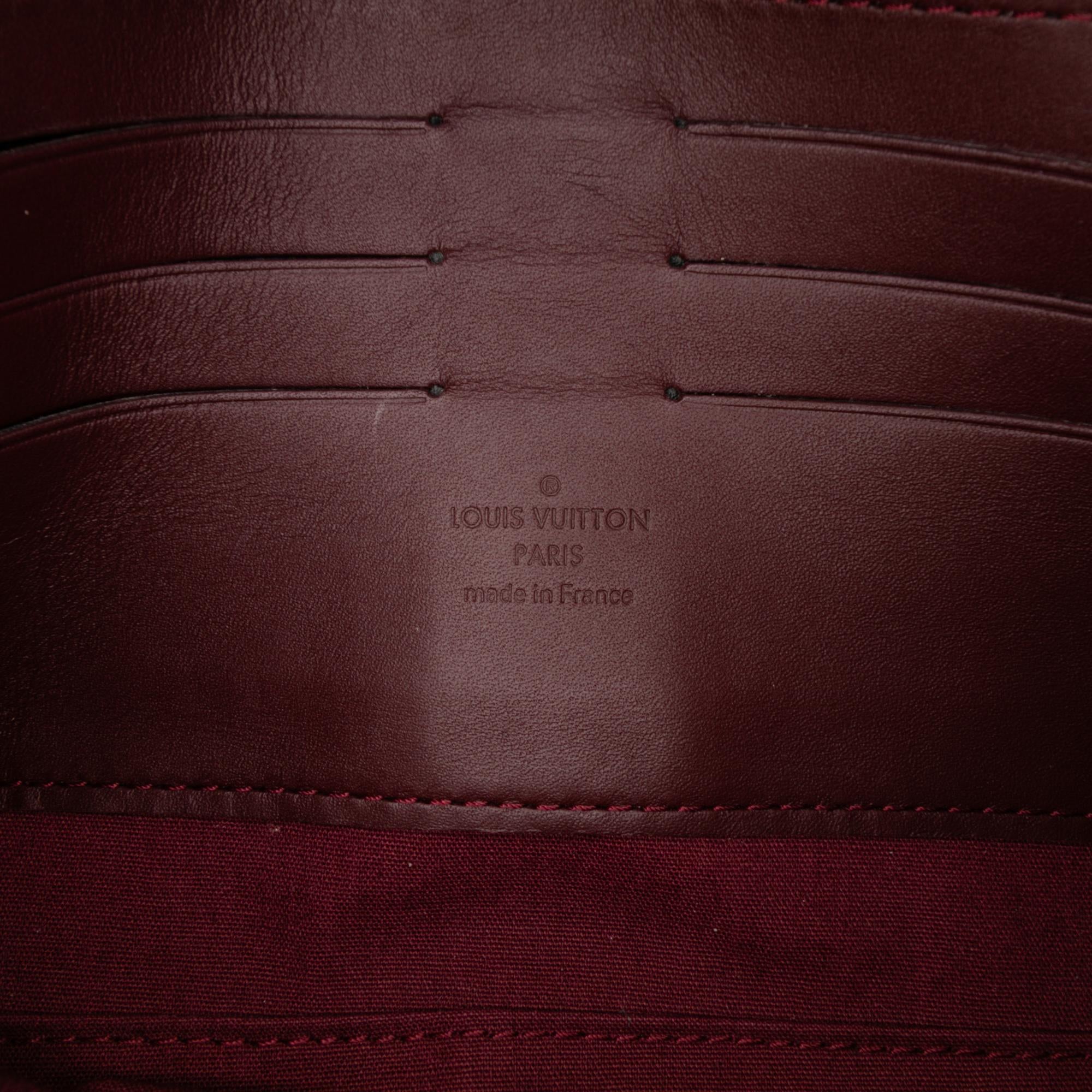 Louis Vuitton Monogram Vernis Sunset Boulevard