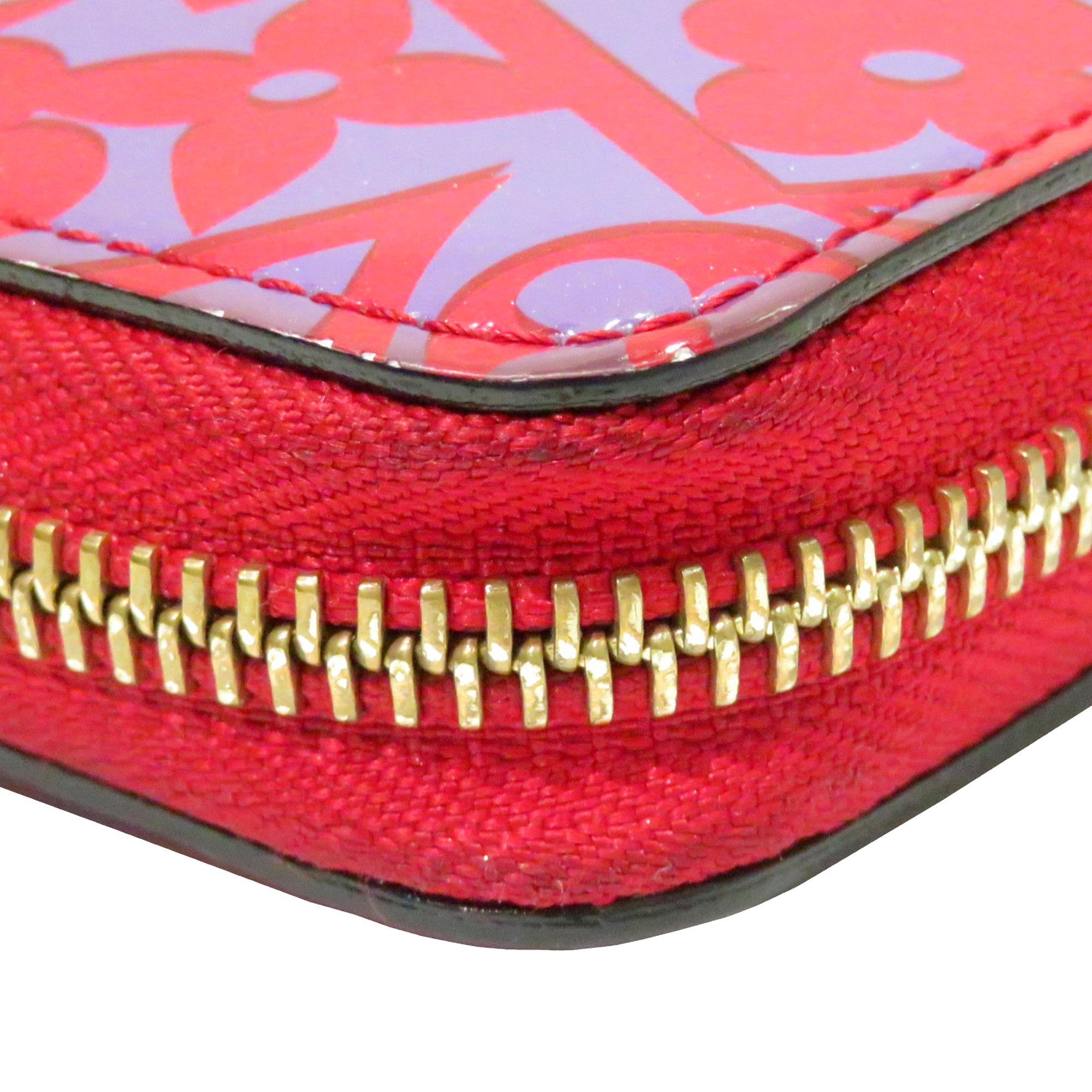 Louis Vuitton Monogram Vernis Sweet Zippy Wallet (SHG-G8mlzM)