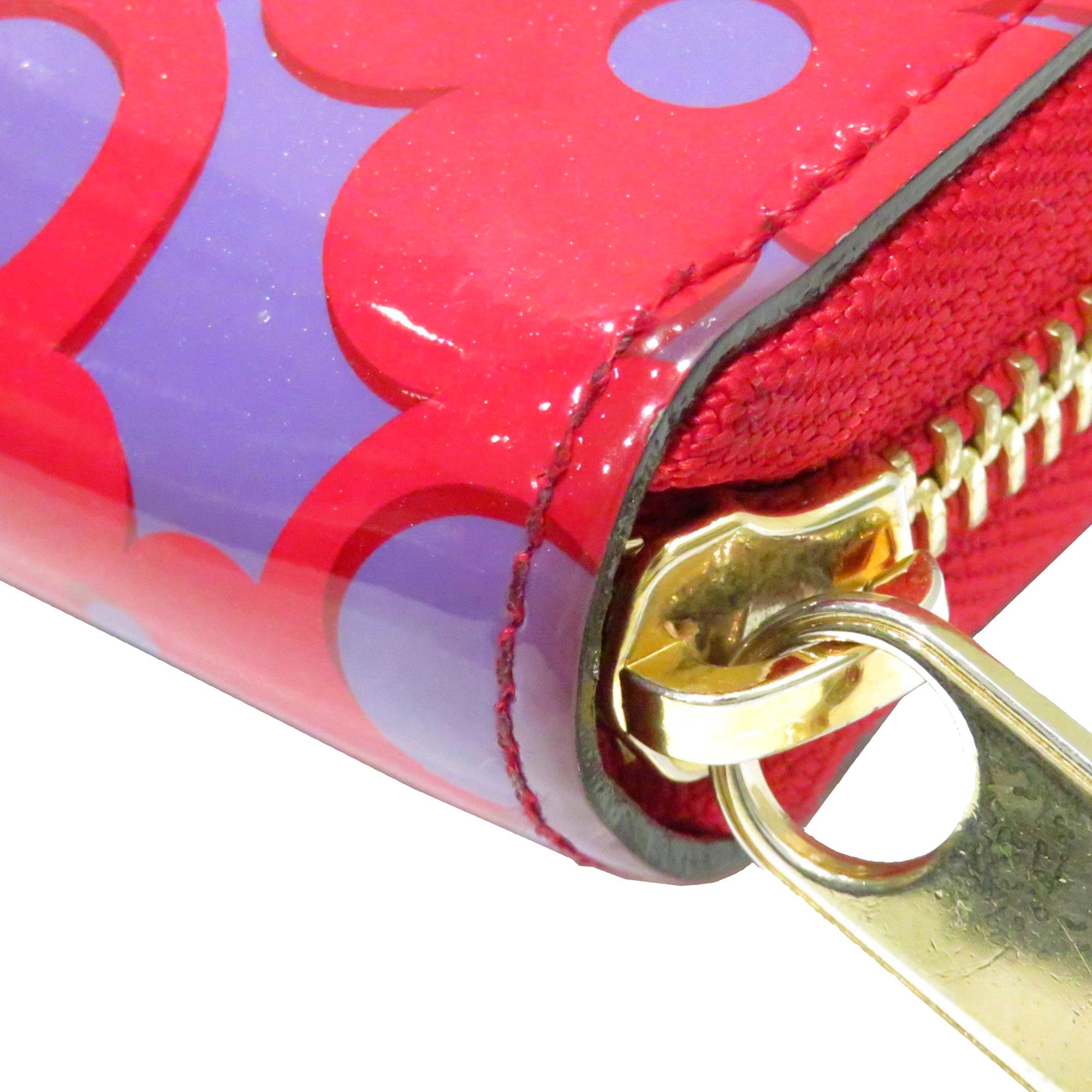 Louis Vuitton Monogram Vernis Sweet Zippy Wallet (SHG-G8mlzM)