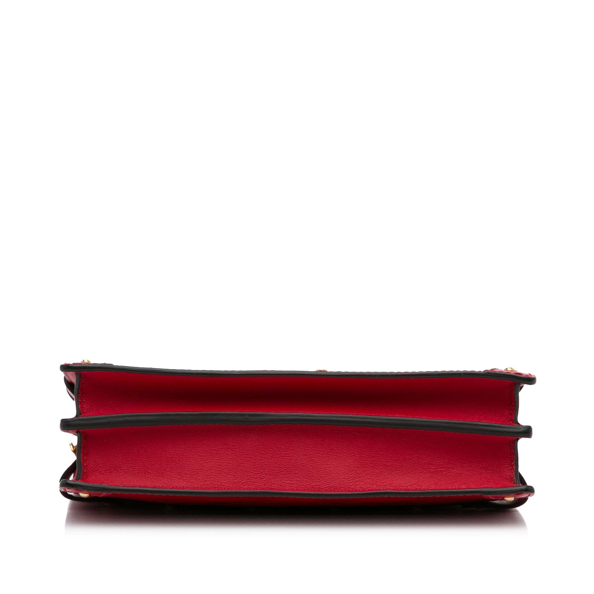 Louis Vuitton Monogram Vernis Trunk Clutch (SHG-nLop5s)