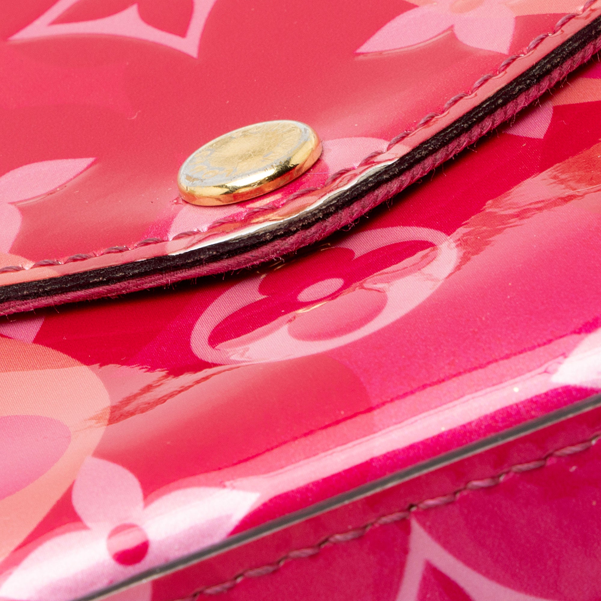 Louis Vuitton Monogram Vernis Valentine Felicie Pochette