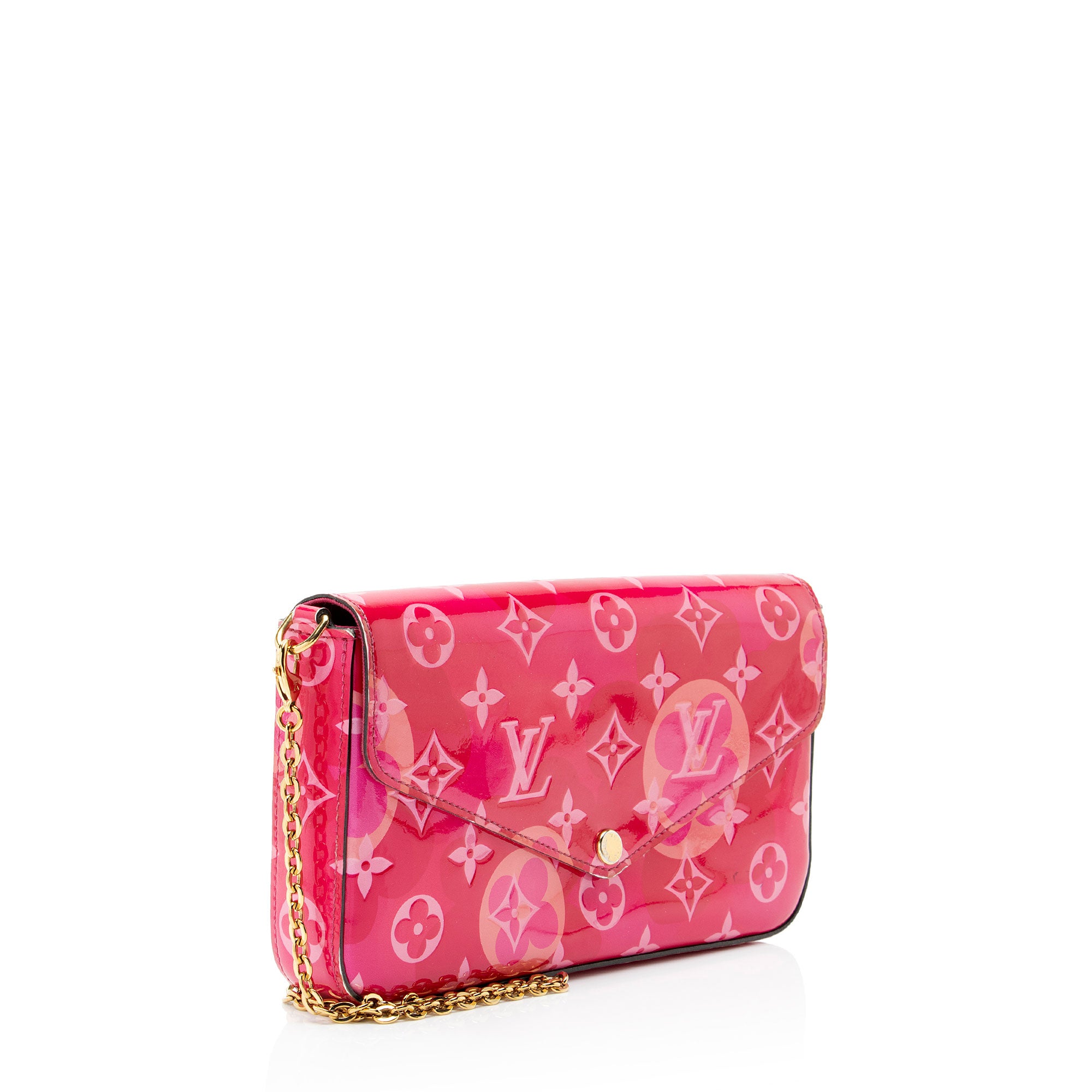 Louis Vuitton Monogram Vernis Valentine Felicie Pochette