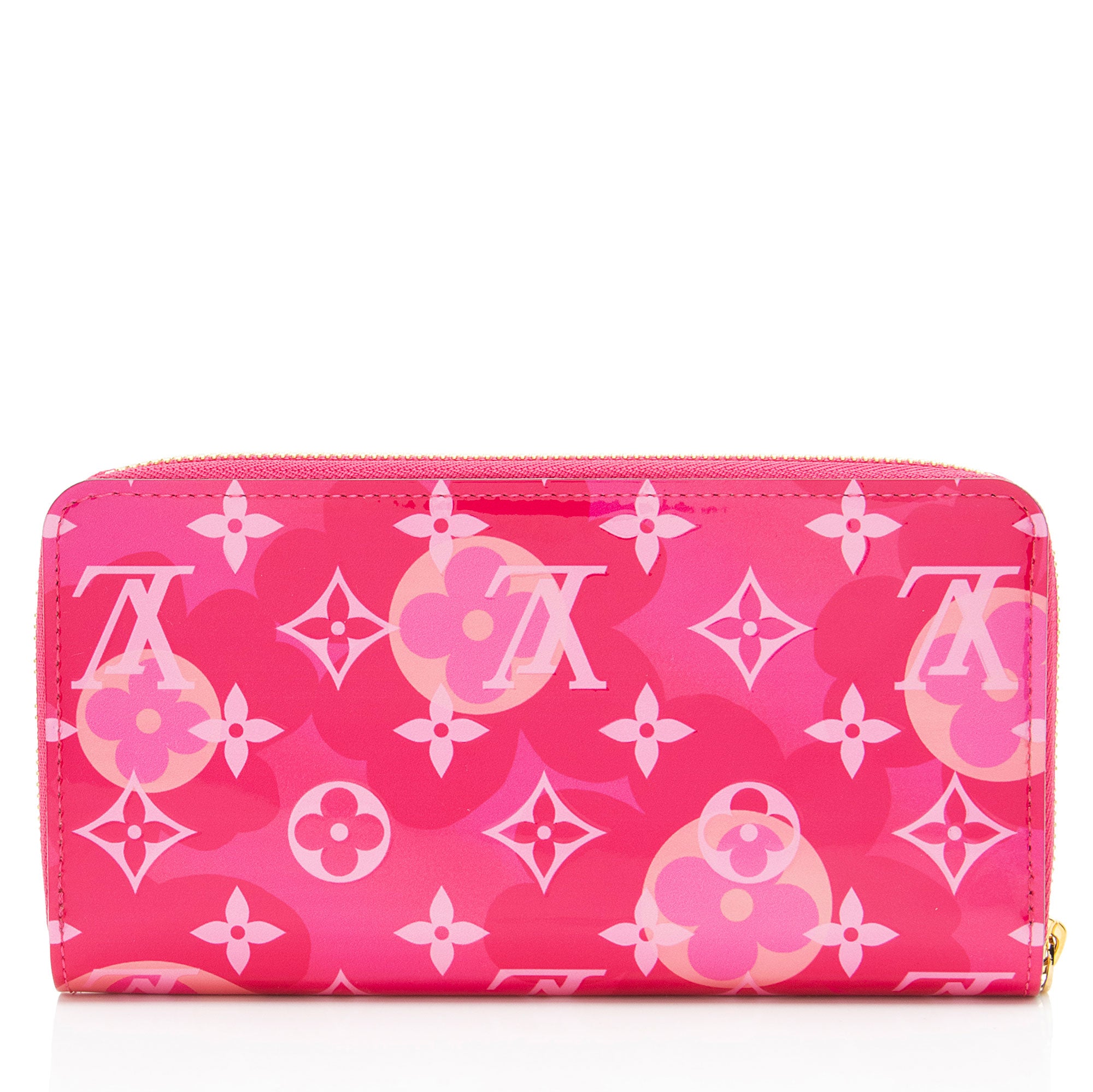 Louis Vuitton Monogram Vernis Valentine Zippy Wallet