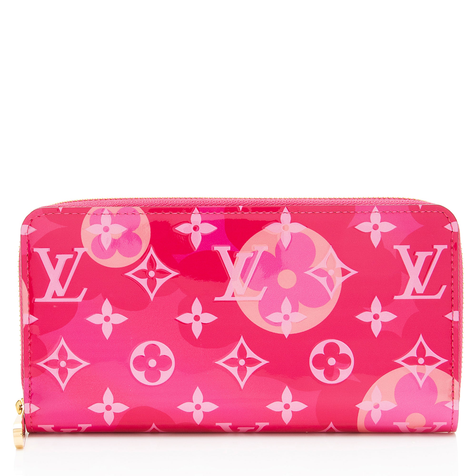 Louis Vuitton Monogram Vernis Valentine Zippy Wallet