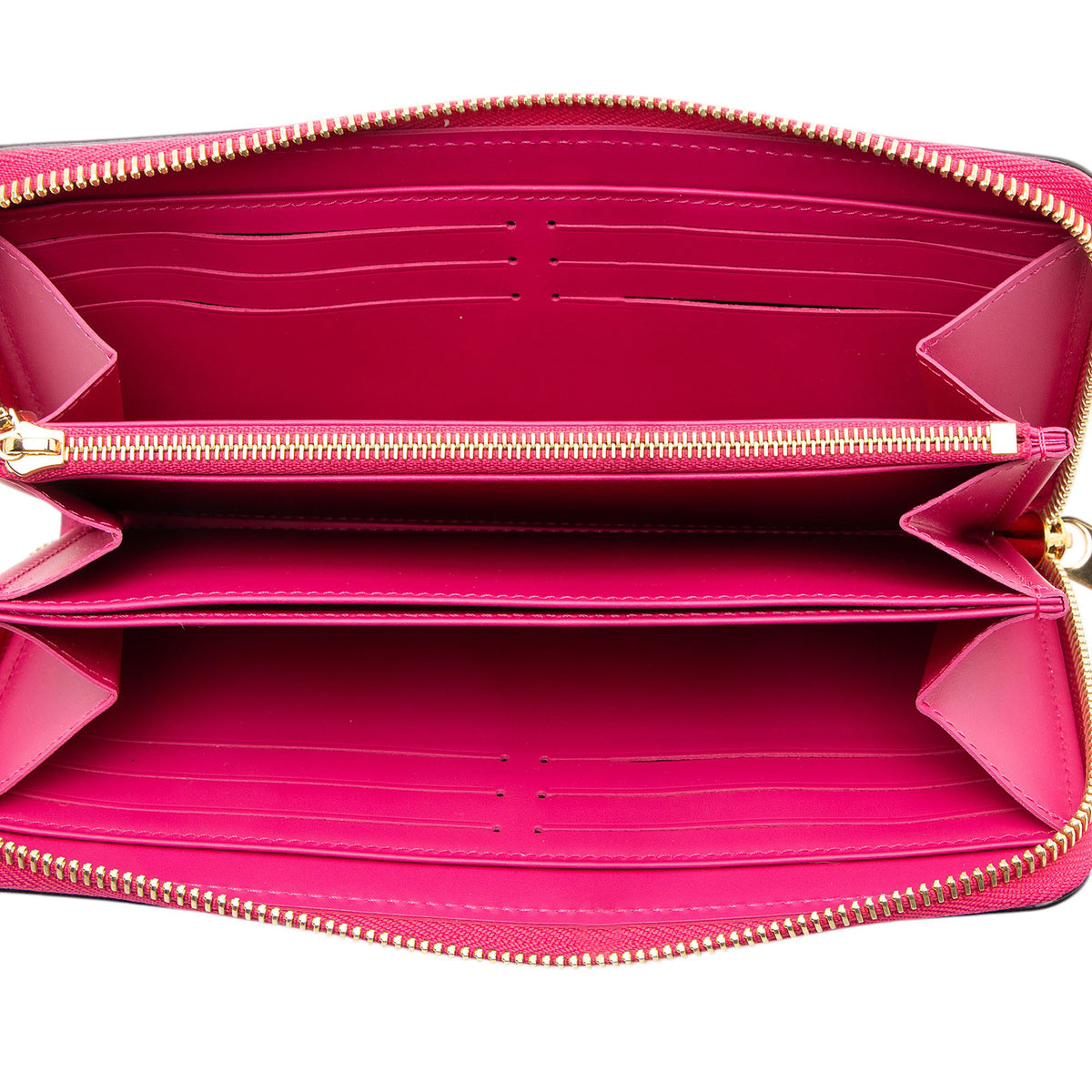 Louis Vuitton Monogram Vernis Valentine Zippy Wallet