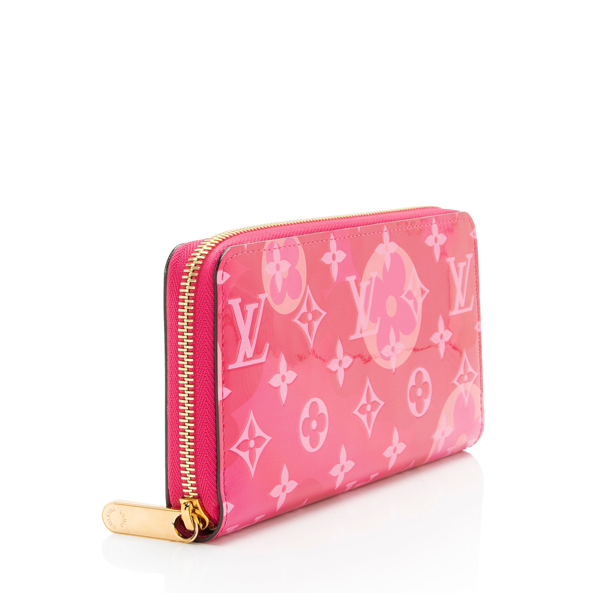 Louis Vuitton Monogram Vernis Valentine Zippy Wallet