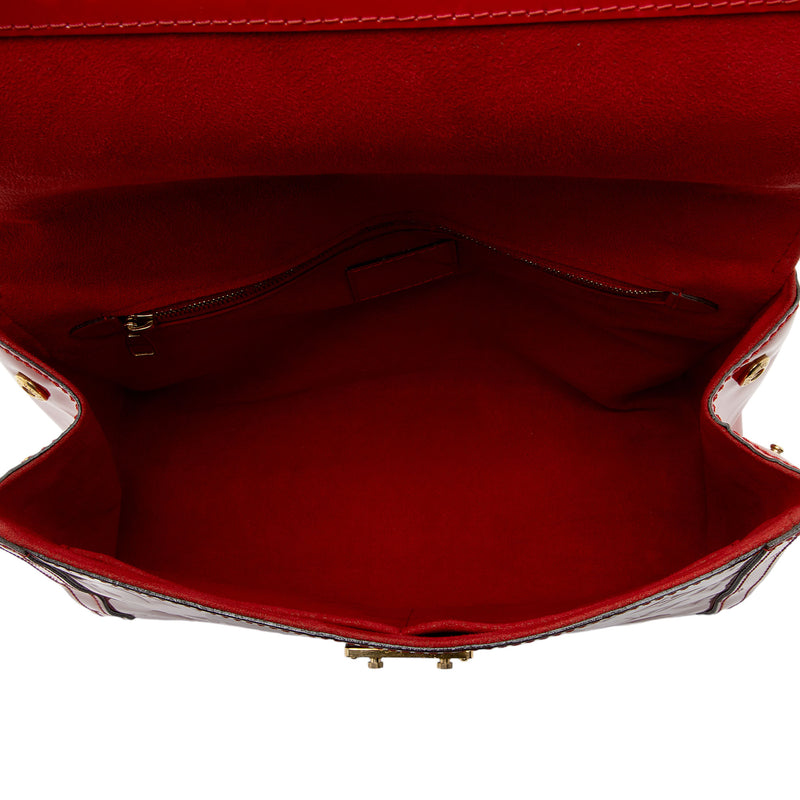 Louis Vuitton Monogram Vernis Venice Shoulder Bag (SHF-8iv4Vb)