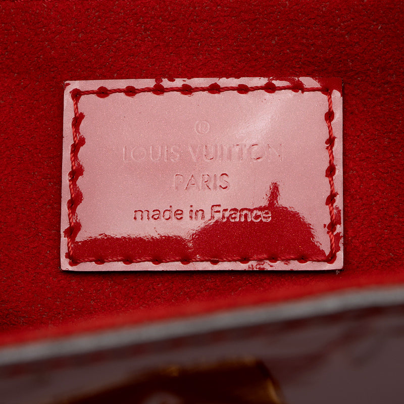 Louis Vuitton Monogram Vernis Venice Shoulder Bag (SHF-8iv4Vb)