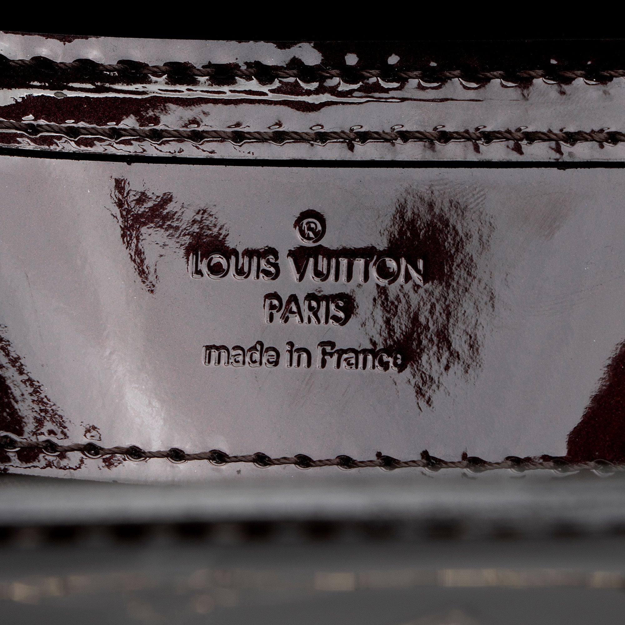 Louis Vuitton Monogram Vernis Virginia PM Shoulder Bag (SHF-rxNHf7)