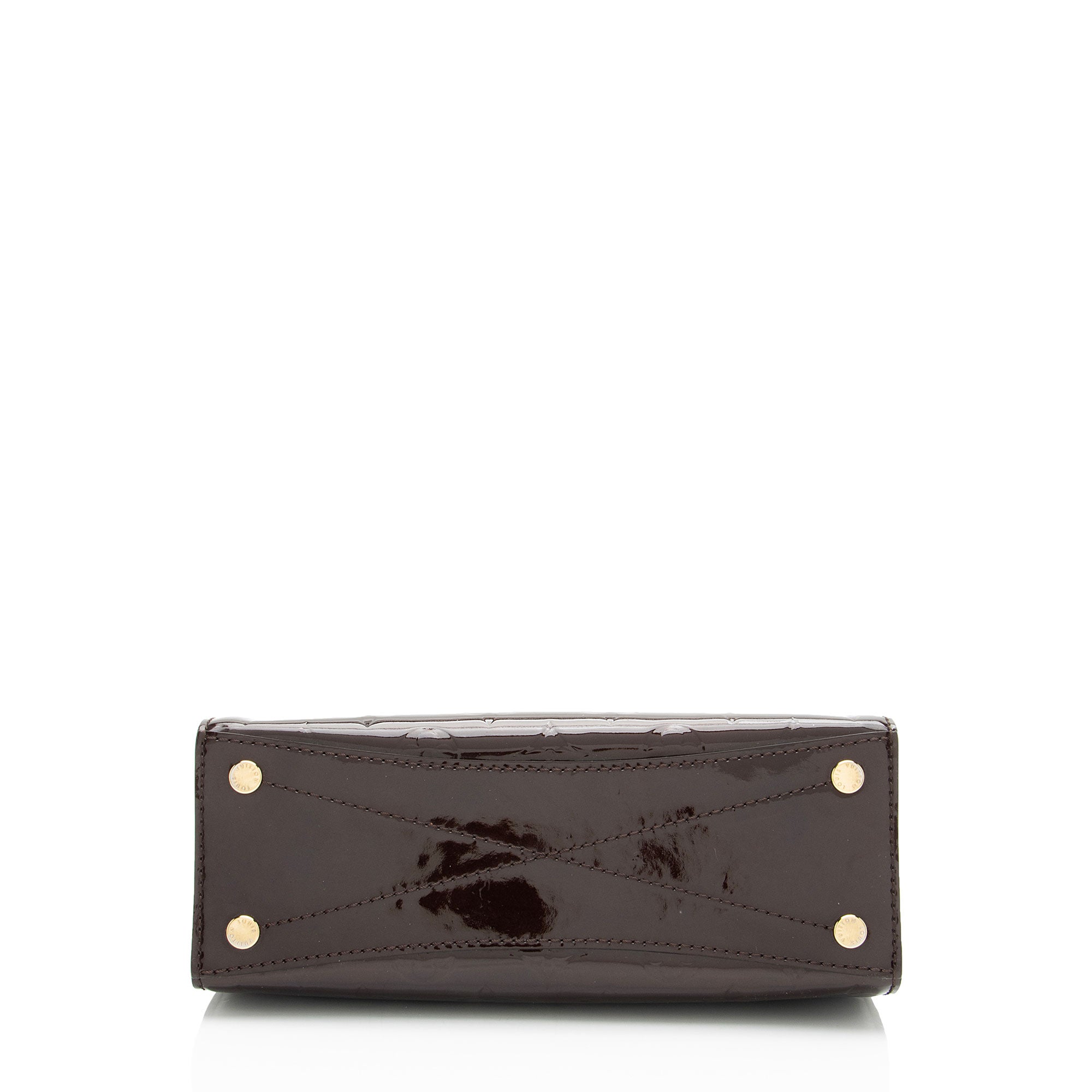 Louis Vuitton Monogram Vernis Virginia PM Shoulder Bag
