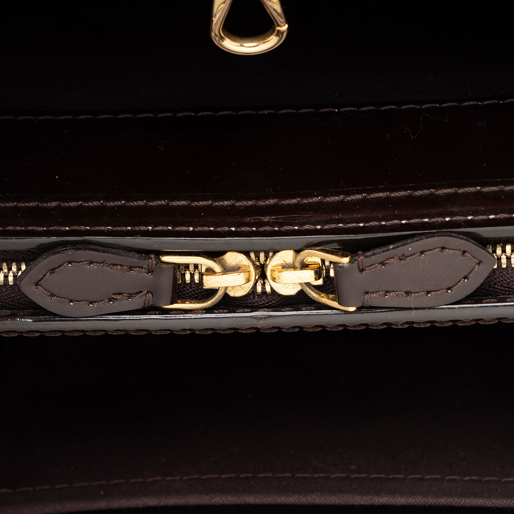 Louis Vuitton Monogram Vernis Virginia PM Shoulder Bag