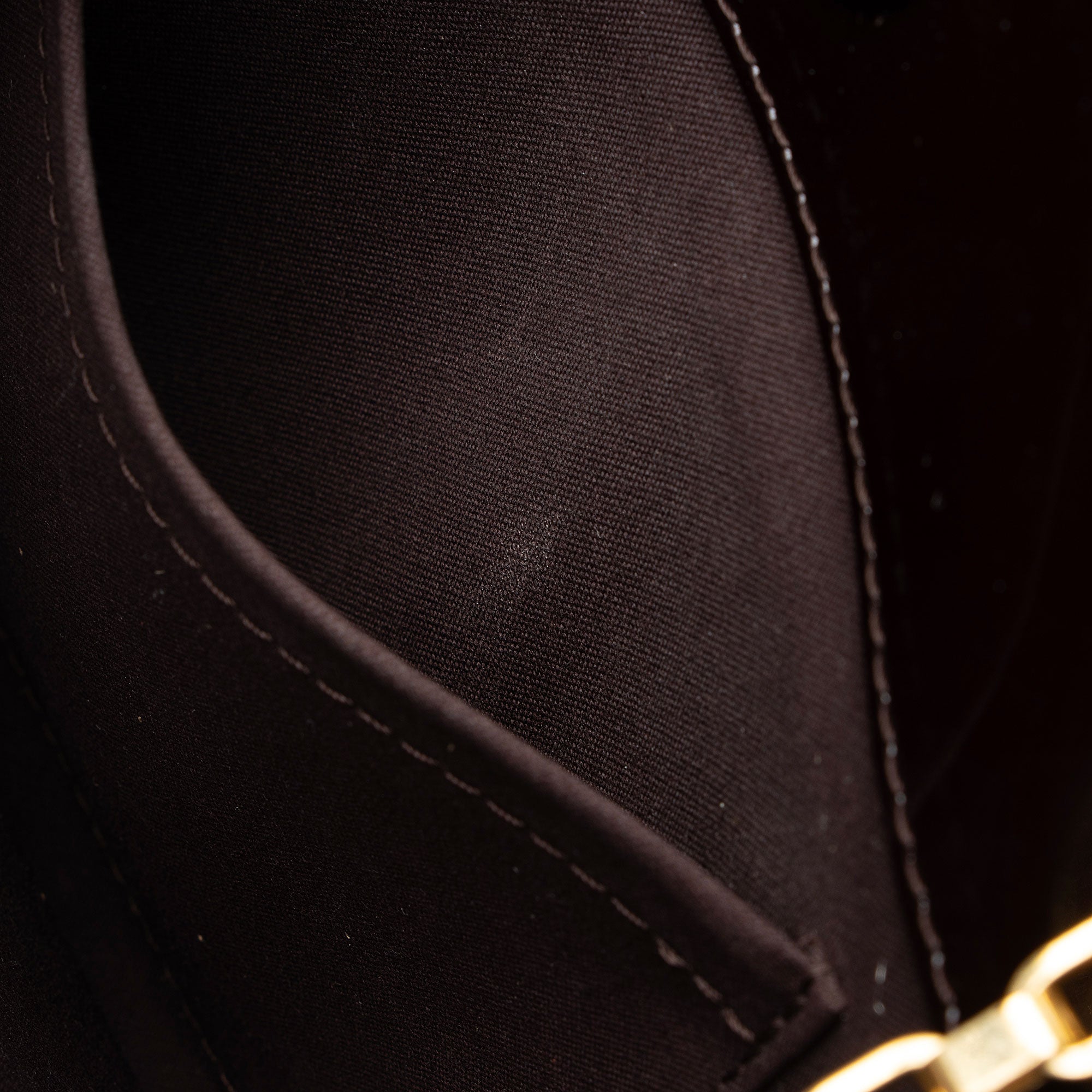 Louis Vuitton Monogram Vernis Virginia PM Shoulder Bag