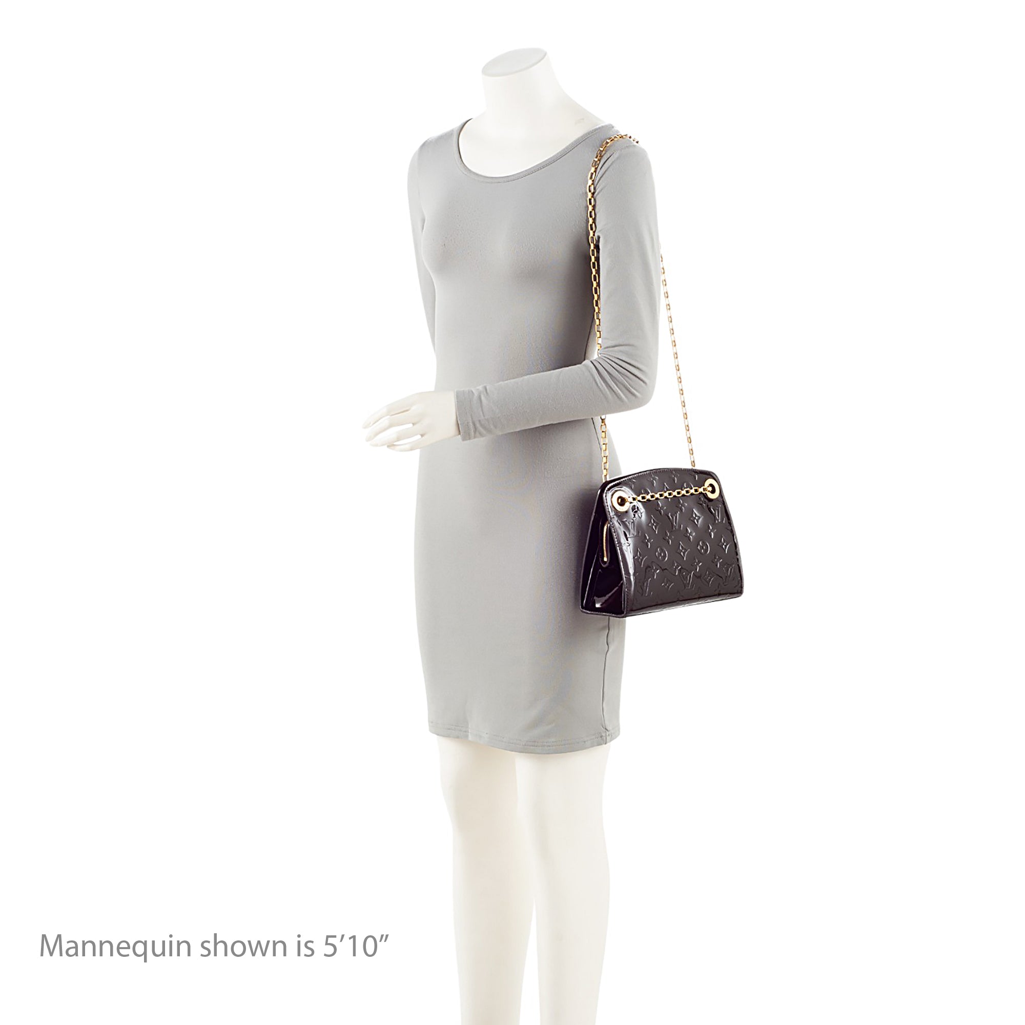 Louis Vuitton Monogram Vernis Virginia PM Shoulder Bag