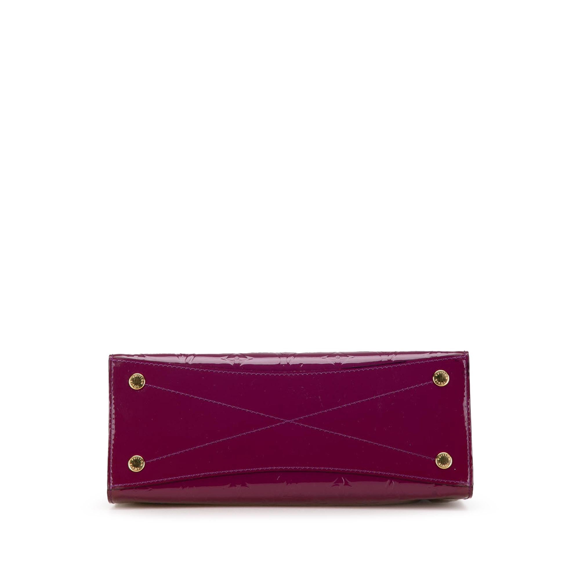 Louis Vuitton Monogram Vernis Virginia PM