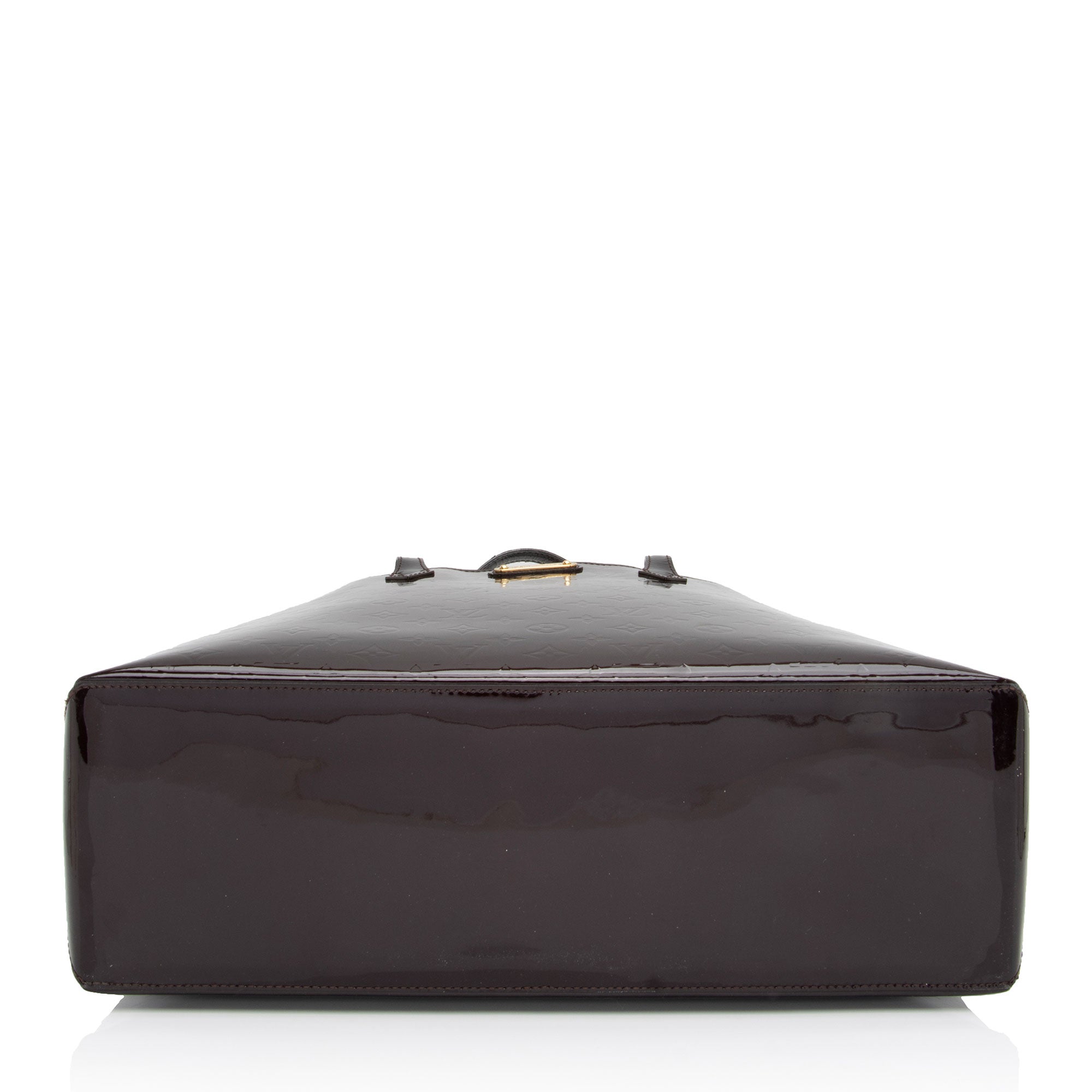 Louis Vuitton Monogram Vernis Wilshire GM Tote (SHF-CUjAND)