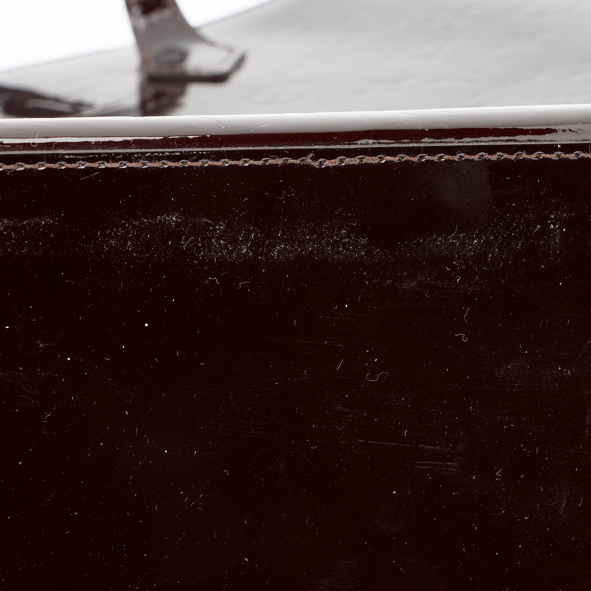 Louis Vuitton Monogram Vernis Wilshire GM Tote (SHF-CUjAND)