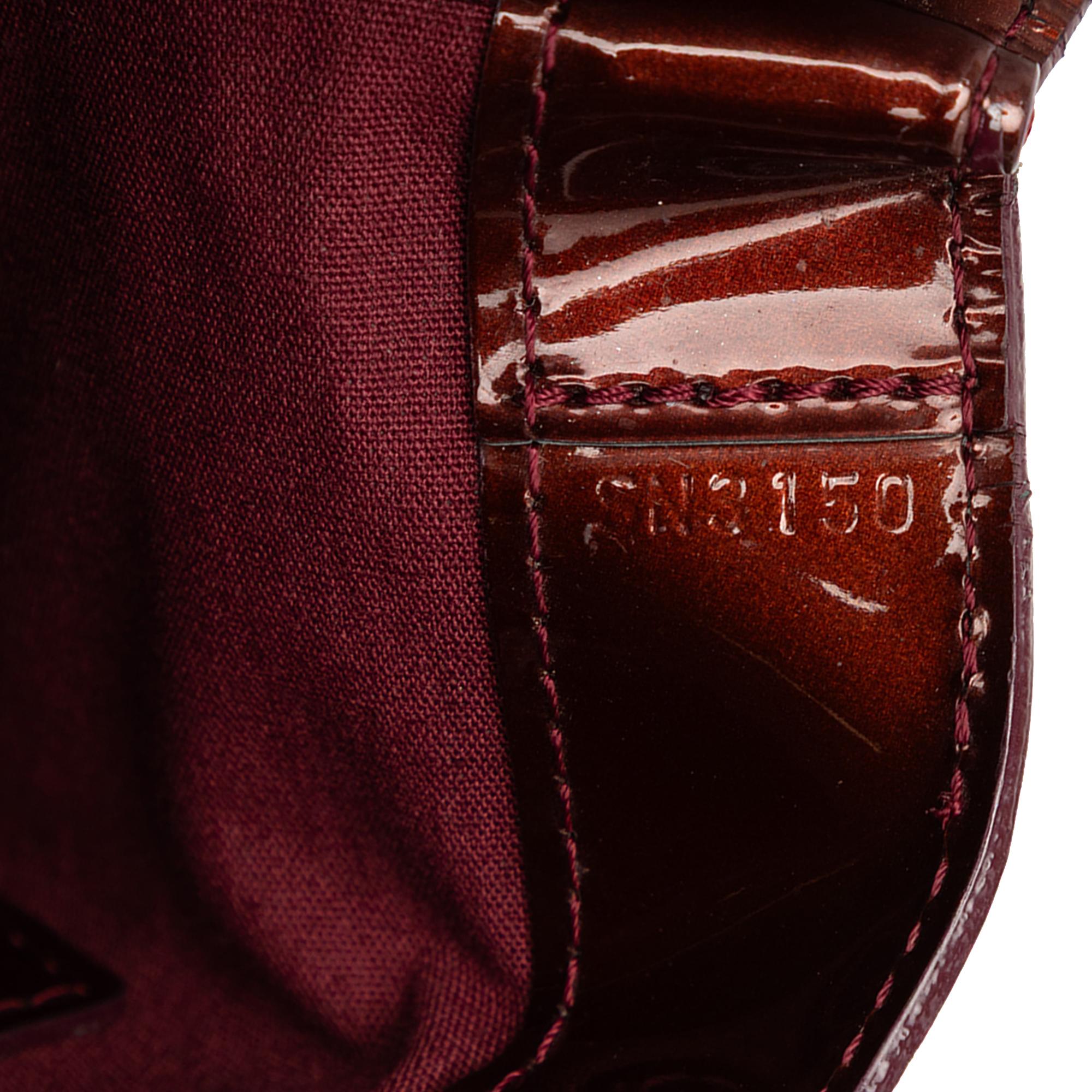 Louis Vuitton Monogram Vernis Wilshire MM