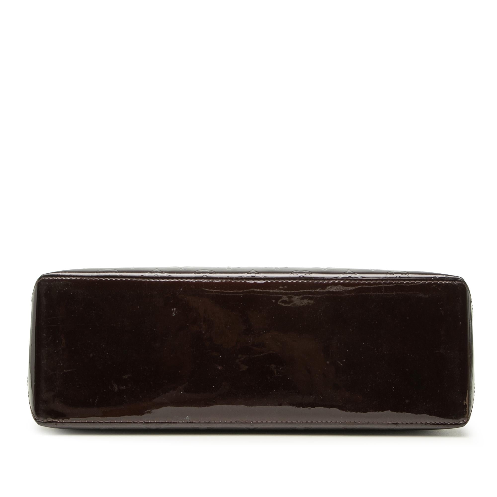 Louis Vuitton Monogram Vernis Wilshire MM