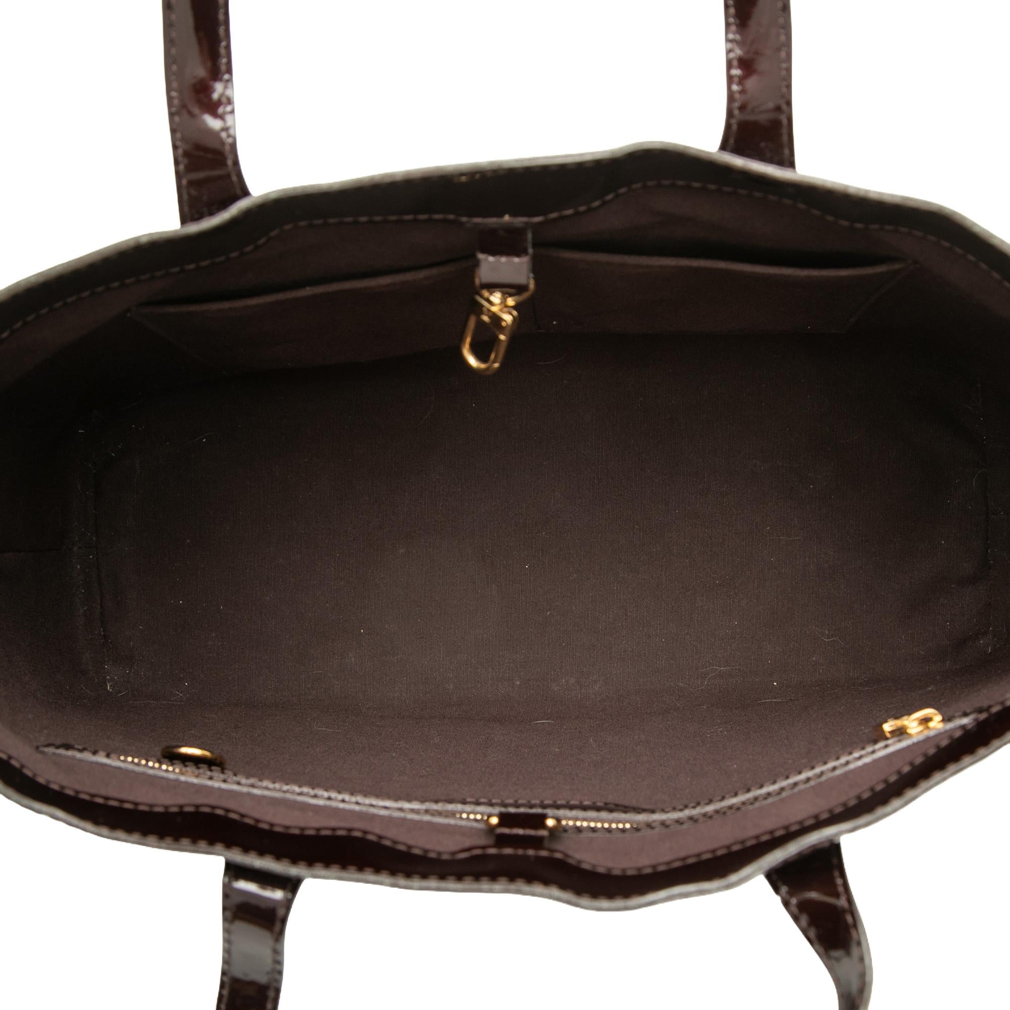 Louis Vuitton Monogram Vernis Wilshire MM