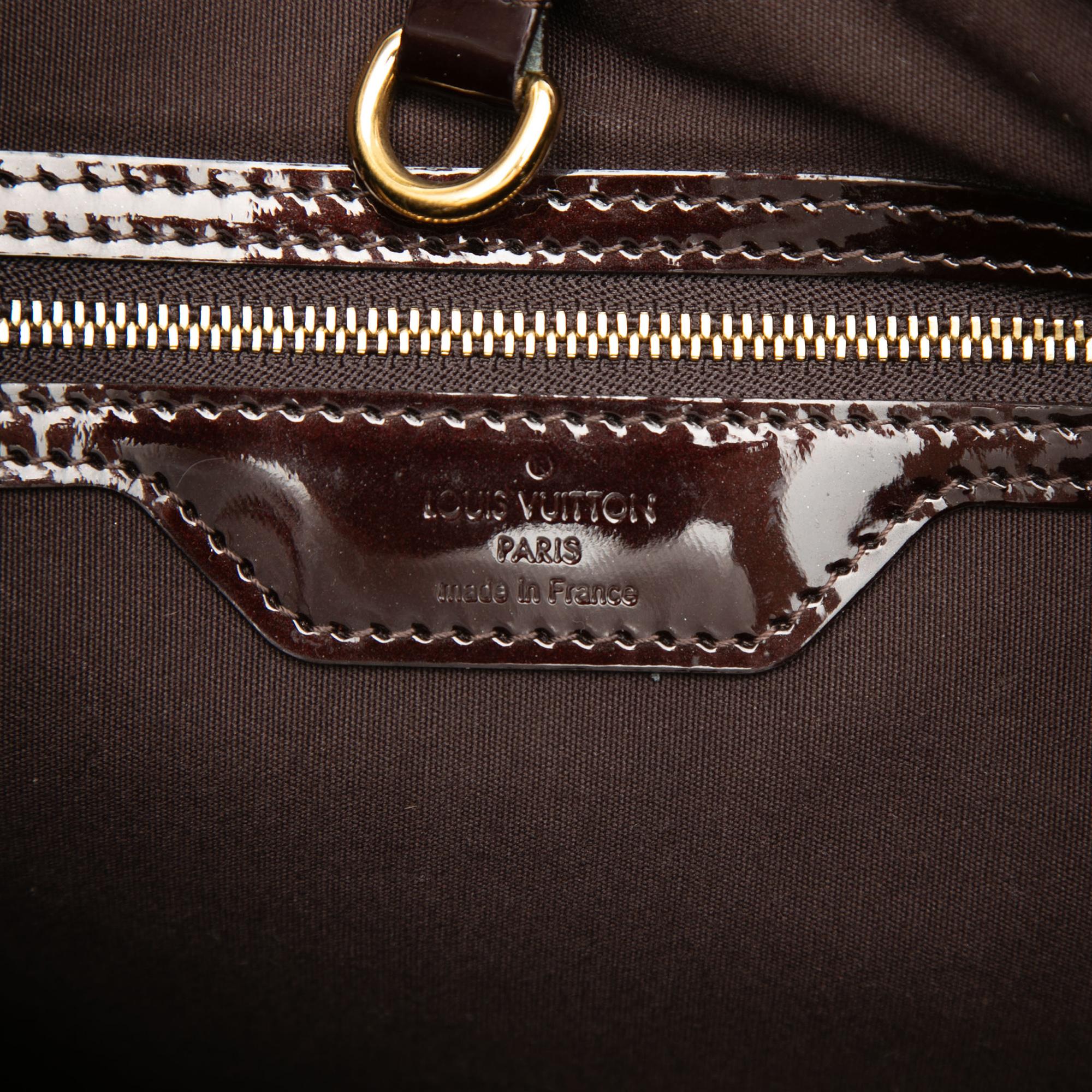 Louis Vuitton Monogram Vernis Wilshire MM