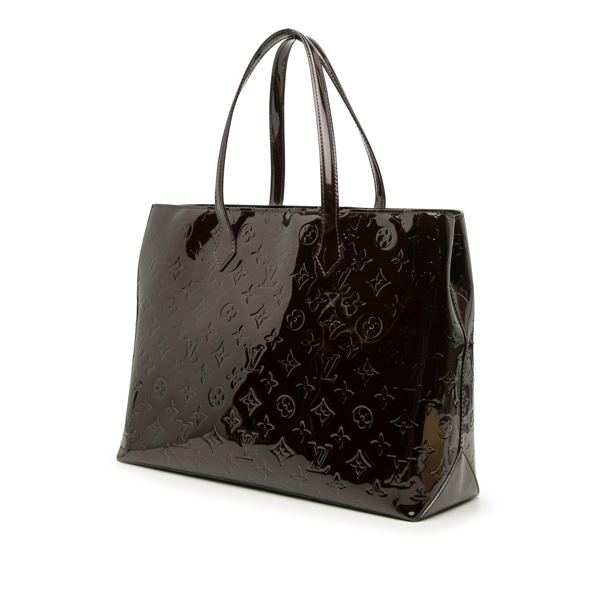 Louis Vuitton Monogram Vernis Wilshire MM