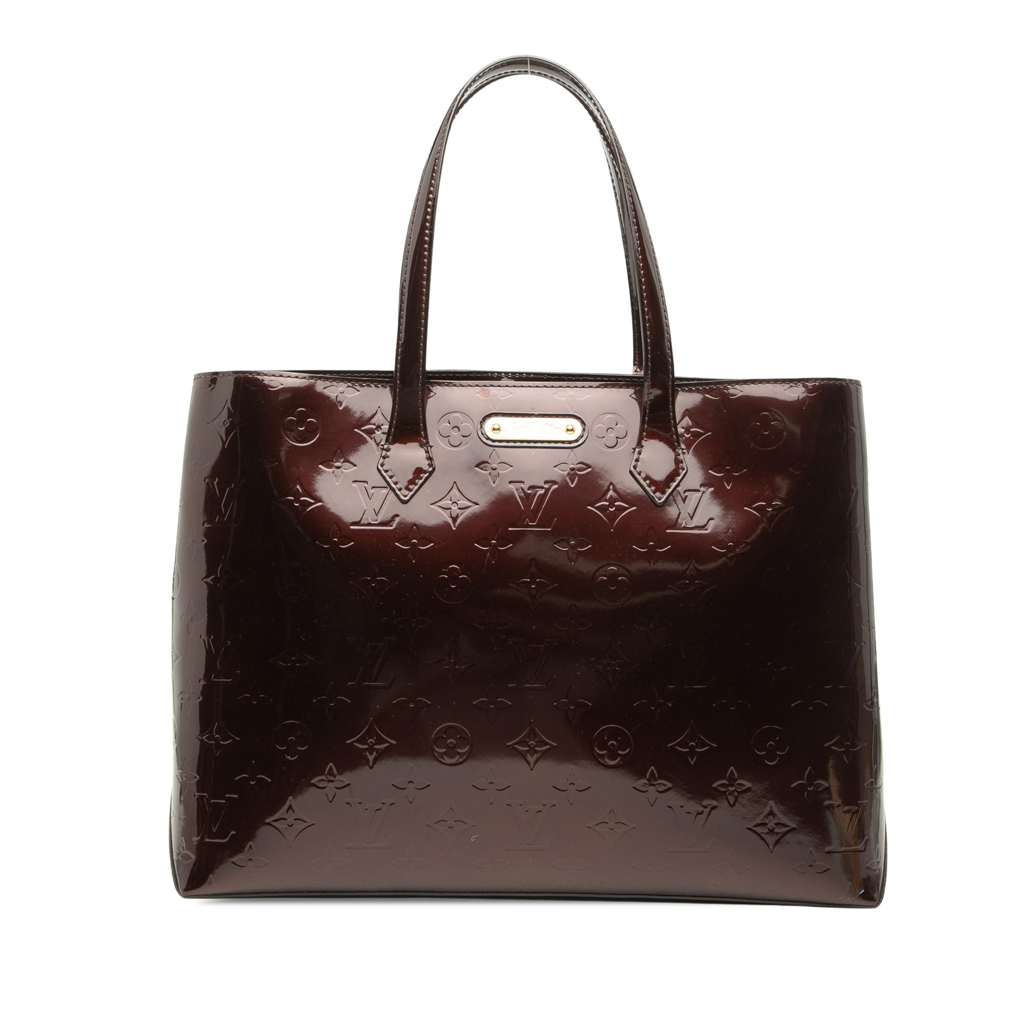 Louis Vuitton Monogram Vernis Wilshire MM