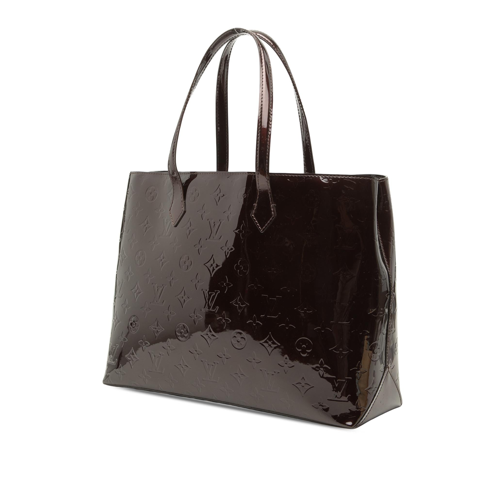 Louis Vuitton Monogram Vernis Wilshire MM