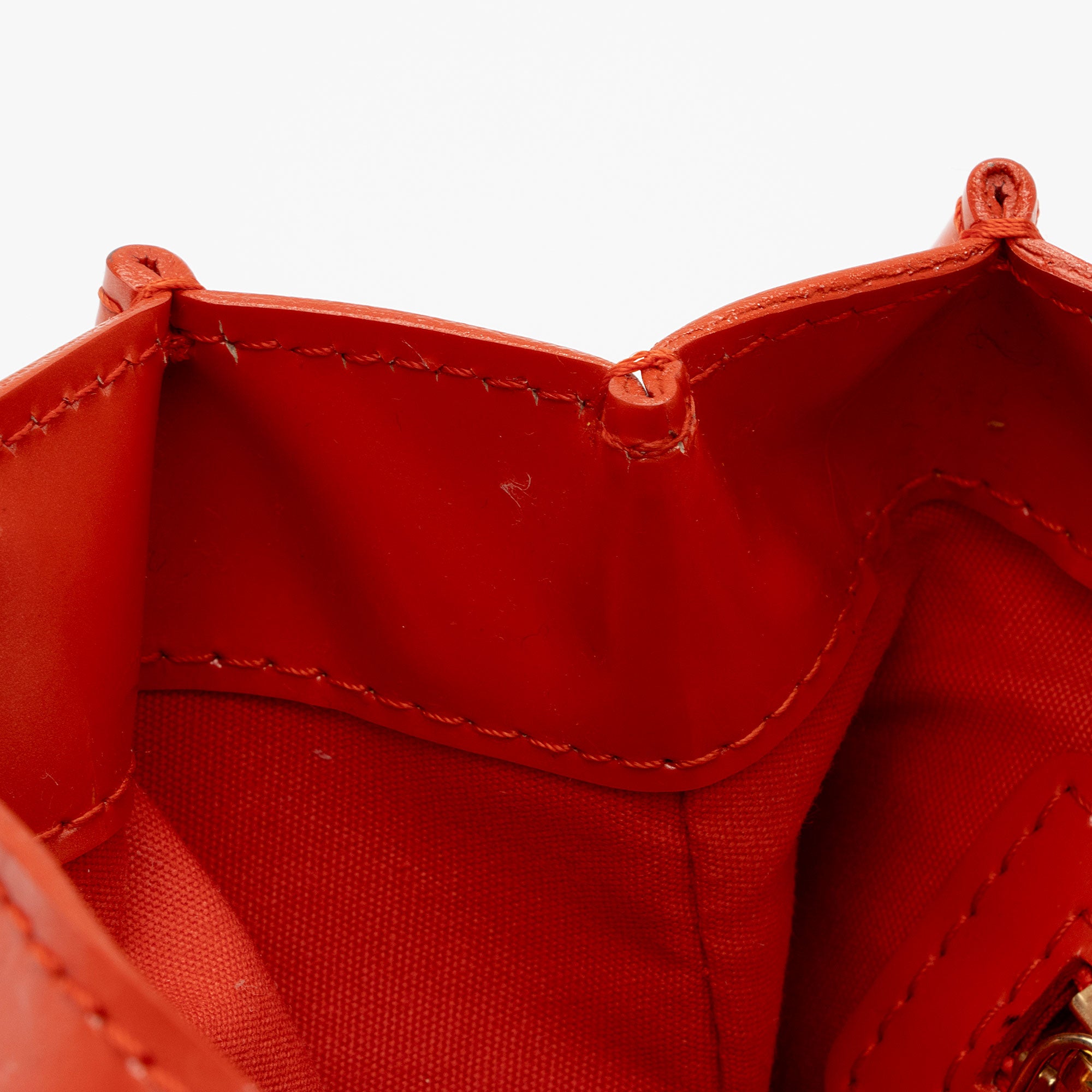 Louis Vuitton Monogram Vernis Wilshire PM Satchel (SHF-7MJQTZ)