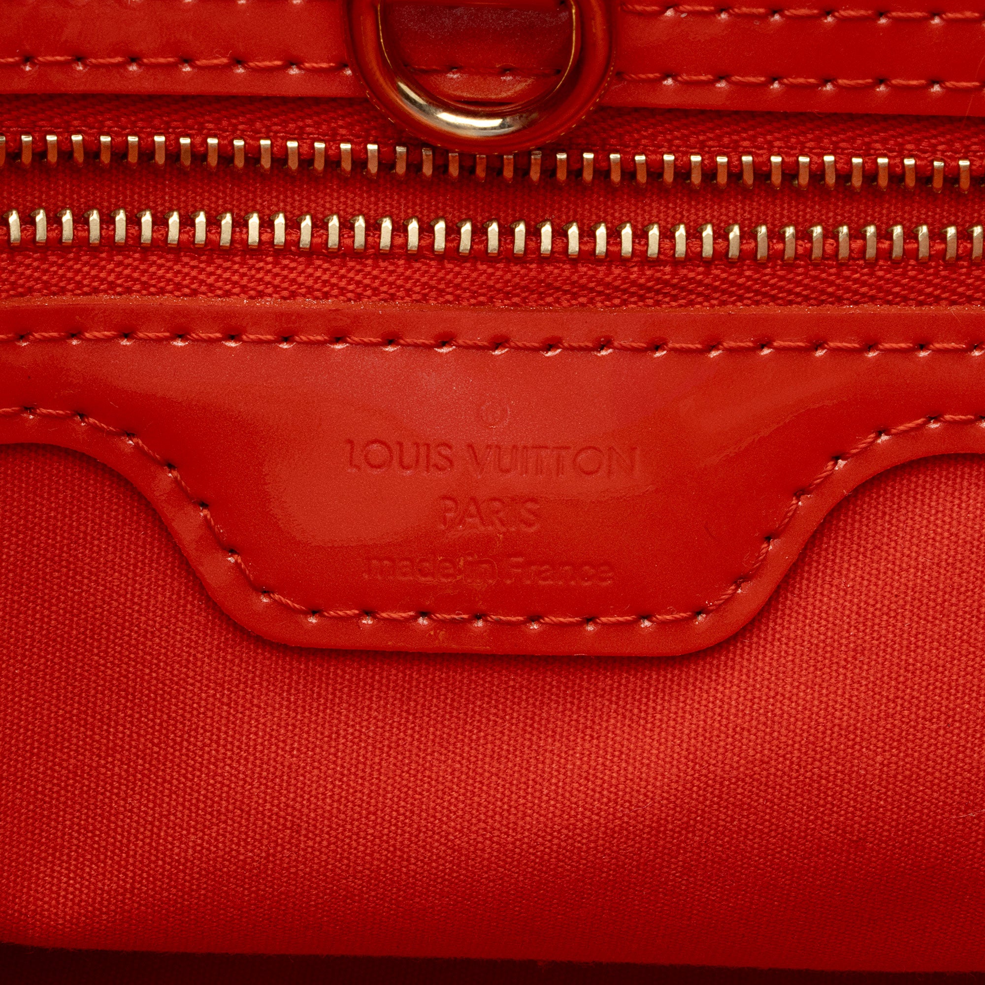 Louis Vuitton Monogram Vernis Wilshire PM Satchel (SHF-7MJQTZ)