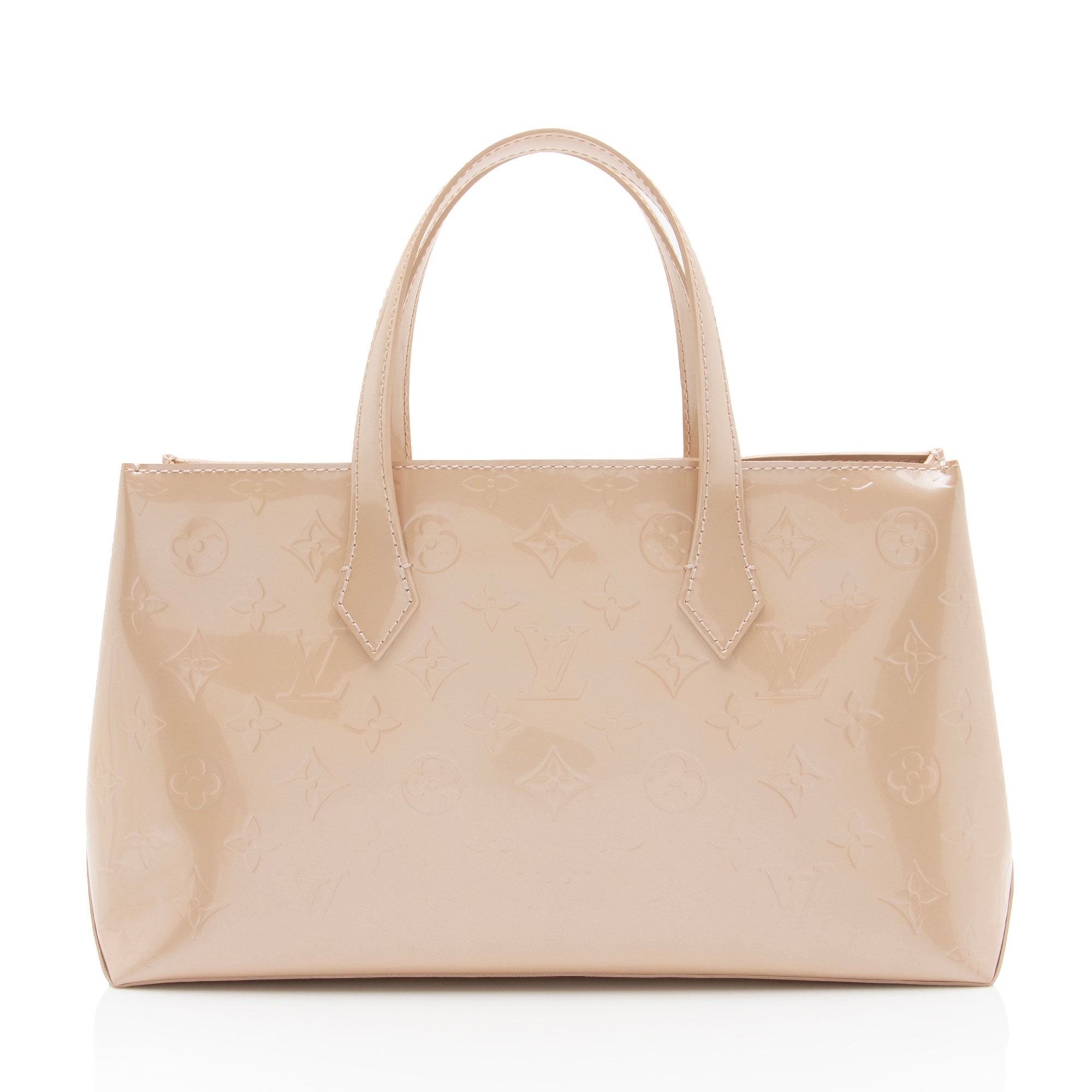 Louis Vuitton Monogram Vernis Wilshire PM Tote