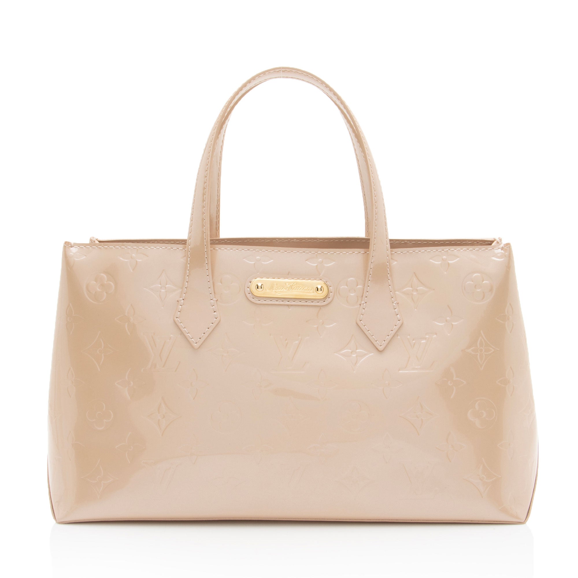 Louis Vuitton Monogram Vernis Wilshire PM Tote