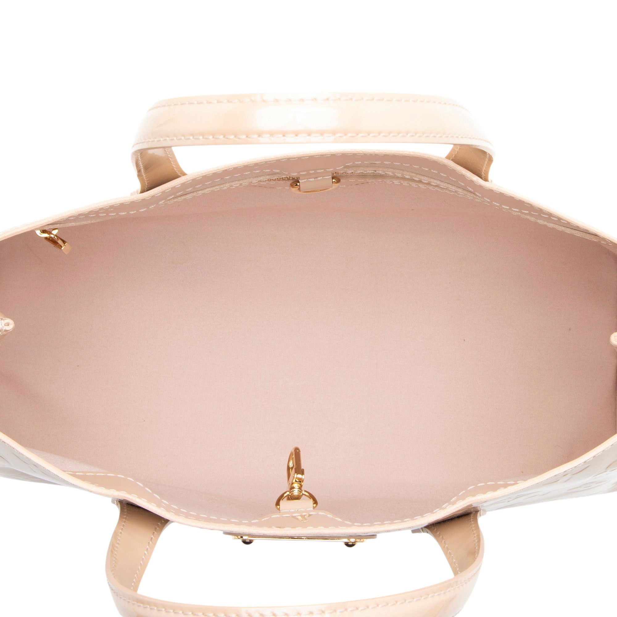 Louis Vuitton Monogram Vernis Wilshire PM Tote