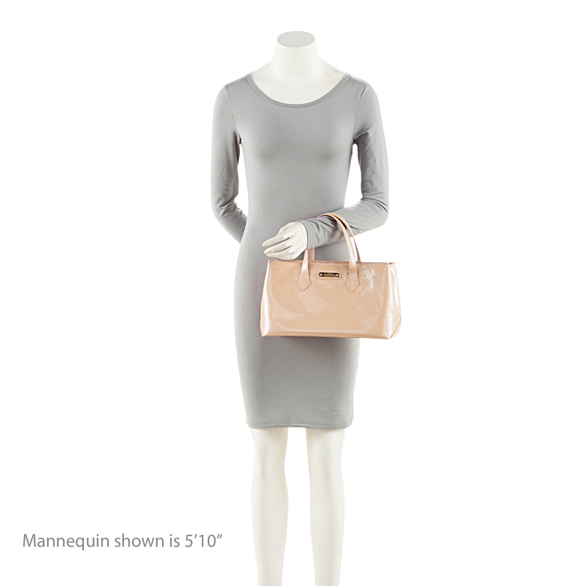 Louis Vuitton Monogram Vernis Wilshire PM Tote