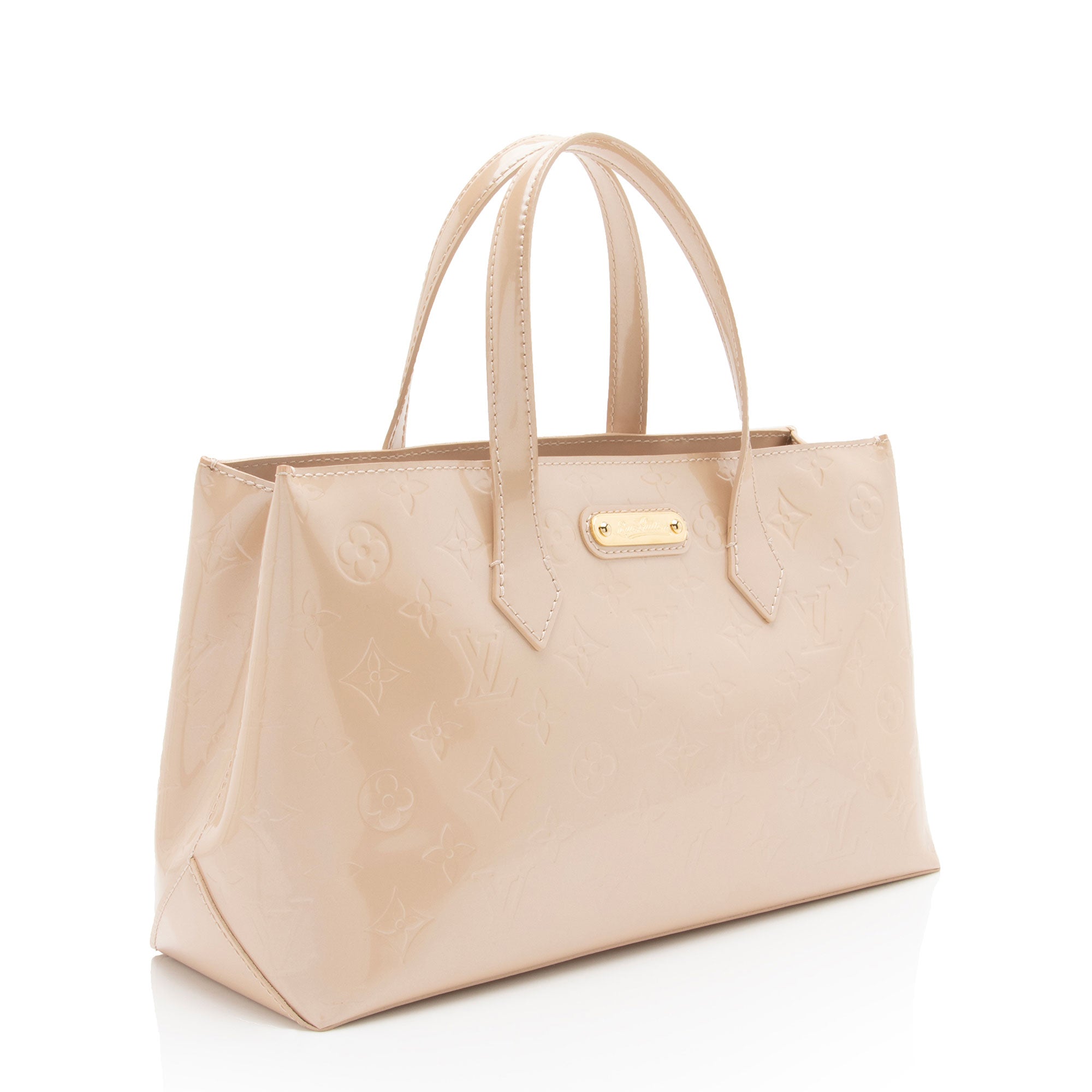 Louis Vuitton Monogram Vernis Wilshire PM Tote