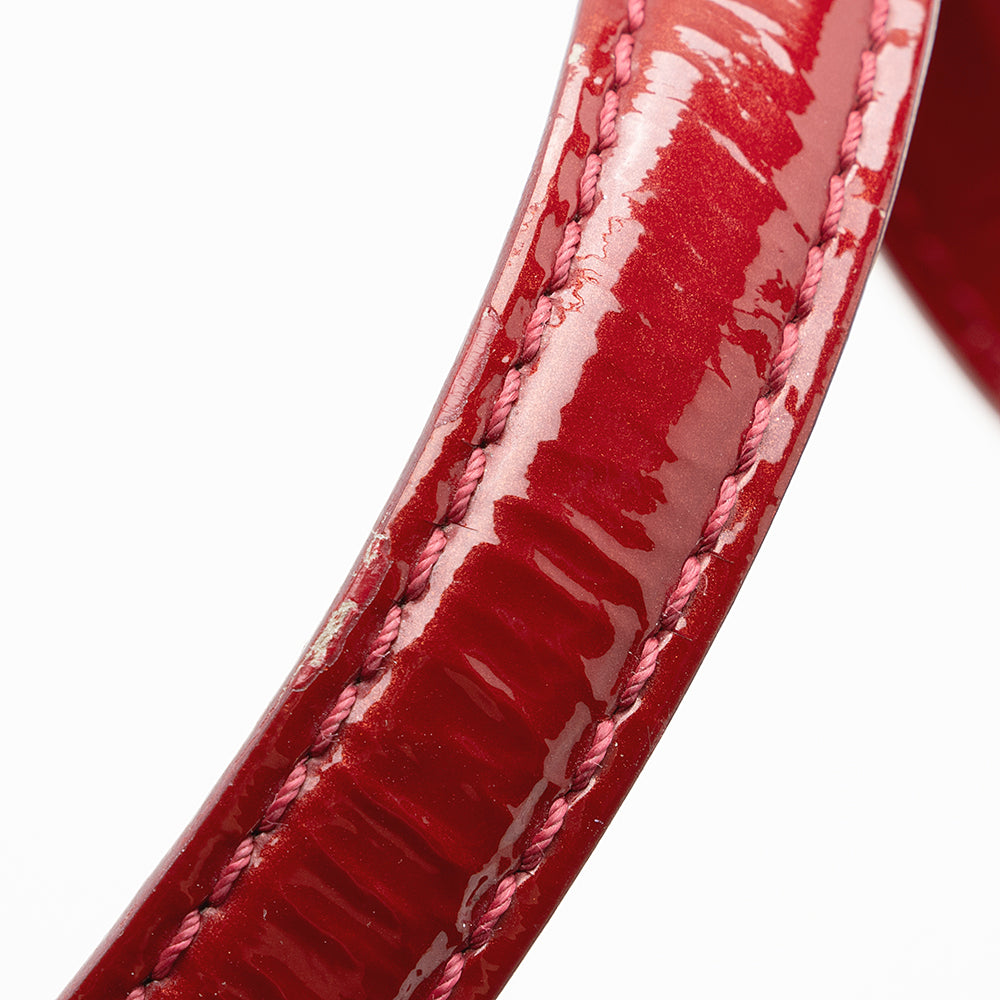 Louis Vuitton Monogram Vernis Wilshire PM Tote (SHF-18400)