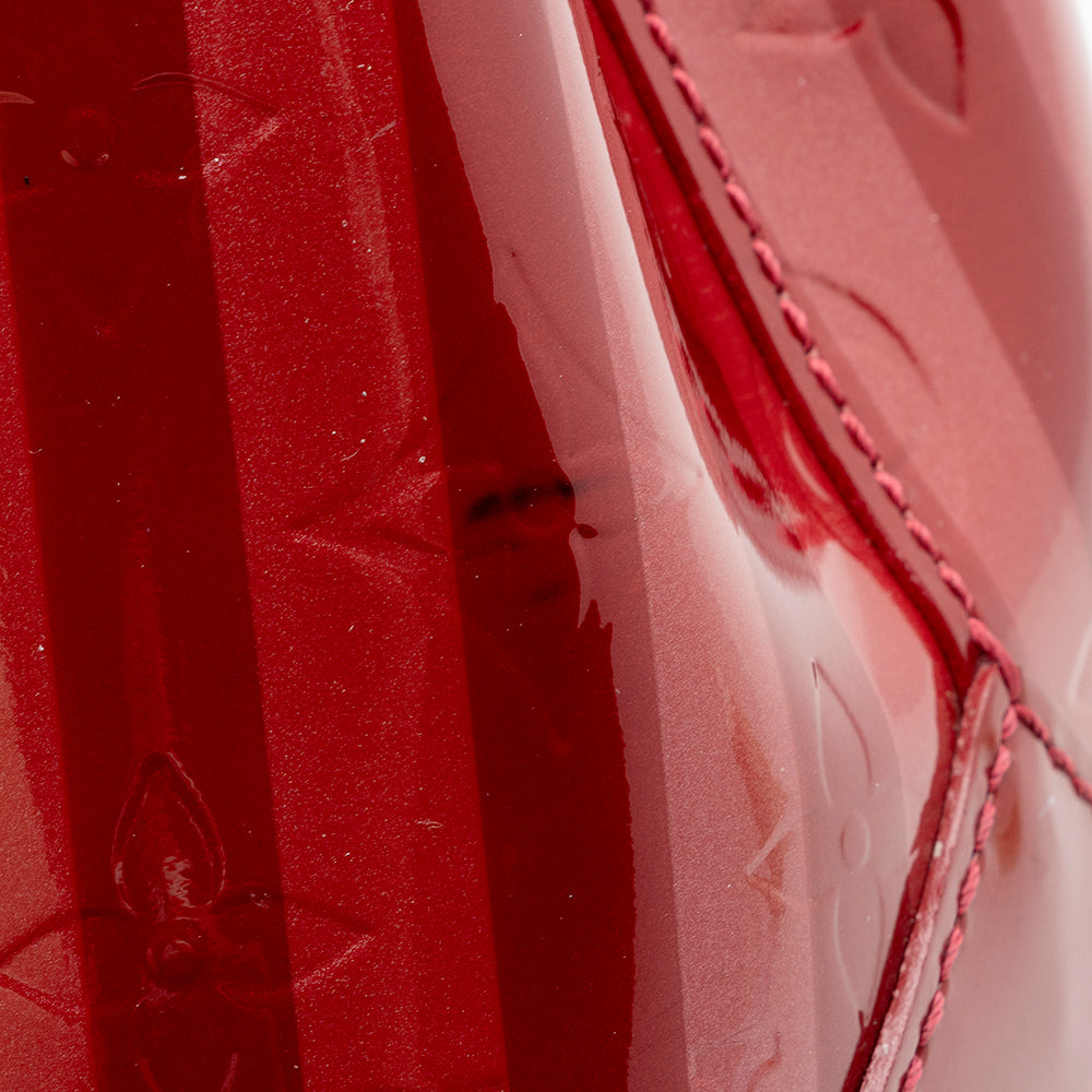 Louis Vuitton Monogram Vernis Wilshire PM Tote (SHF-18400)