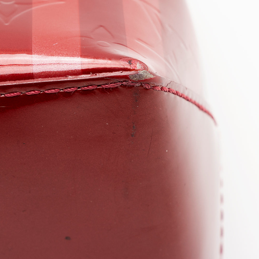 Louis Vuitton Monogram Vernis Wilshire PM Tote (SHF-18400)