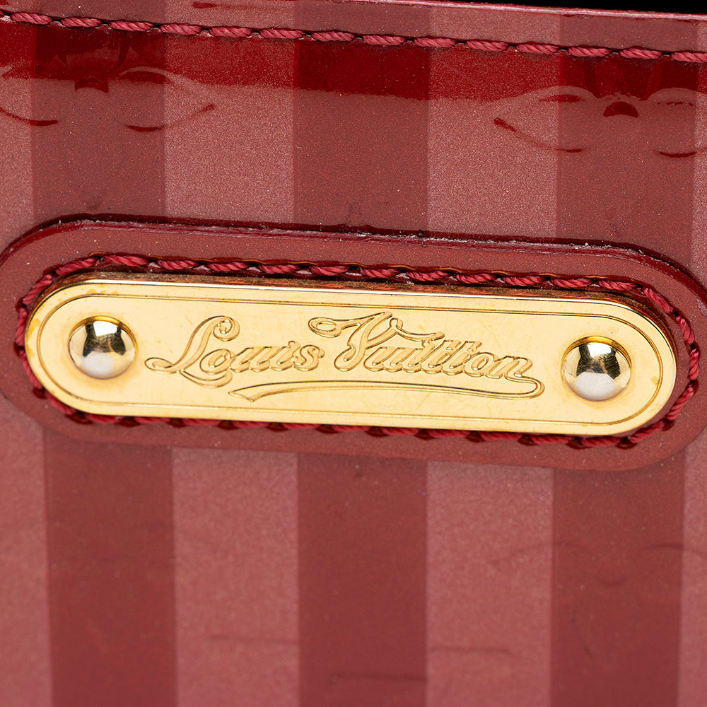 Louis Vuitton Monogram Vernis Wilshire PM Tote (SHF-18400)