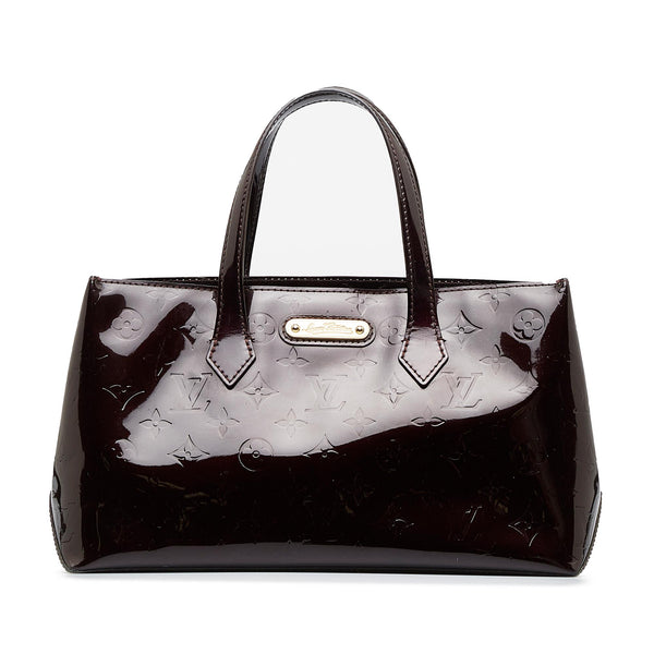 Louis Vuitton Monogram Vernis Wilshire PM Bag