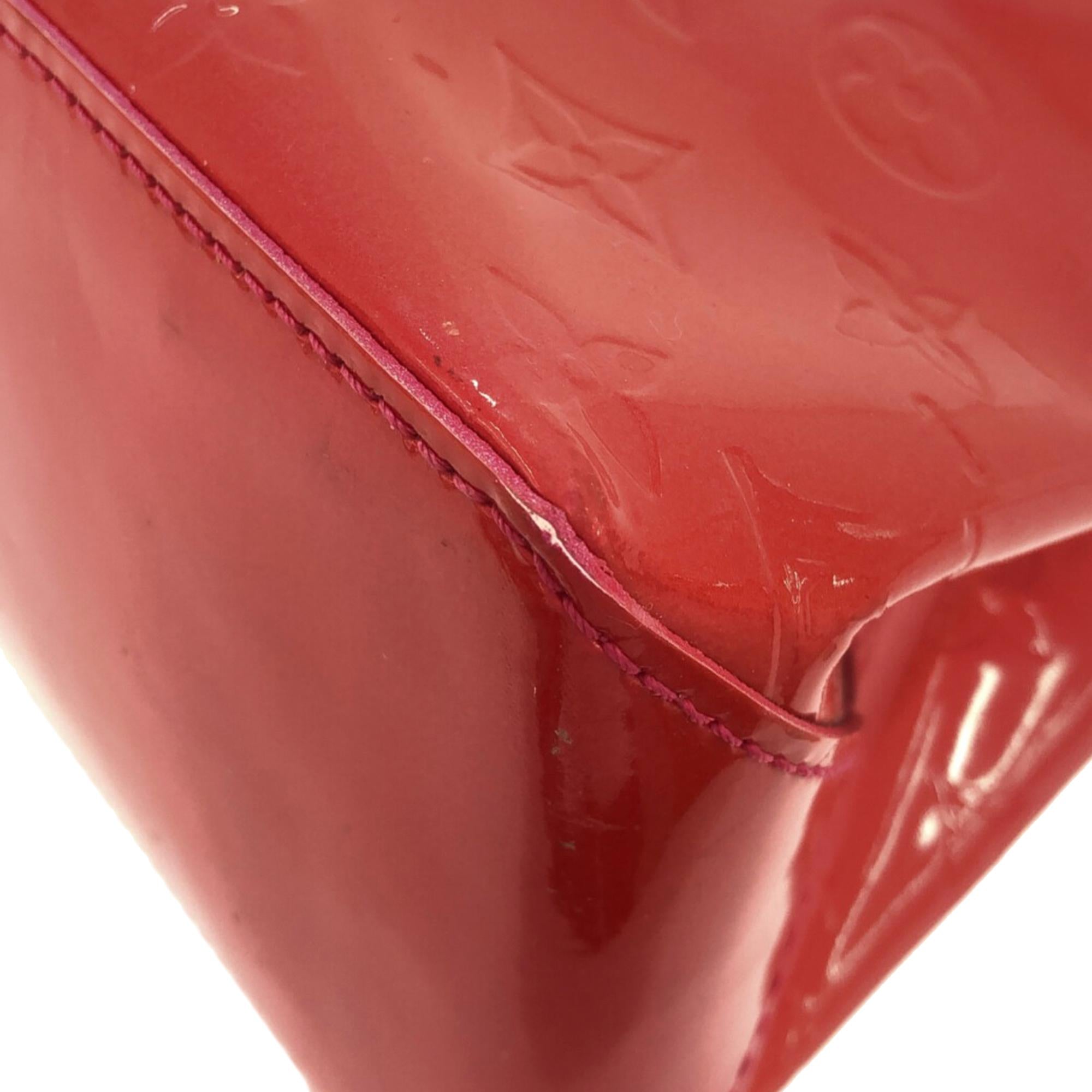 Louis Vuitton Monogram Vernis Wilshire PM (SHG-m6bqNT)